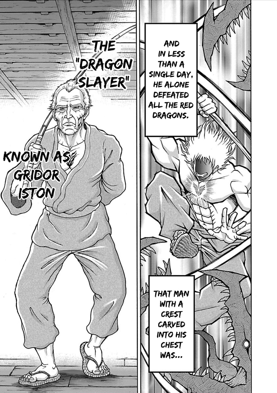 Baki Side Story: Retsu Kaioh Doesn't Mind Even If It's in Another World Chapter 5 page 10 - 