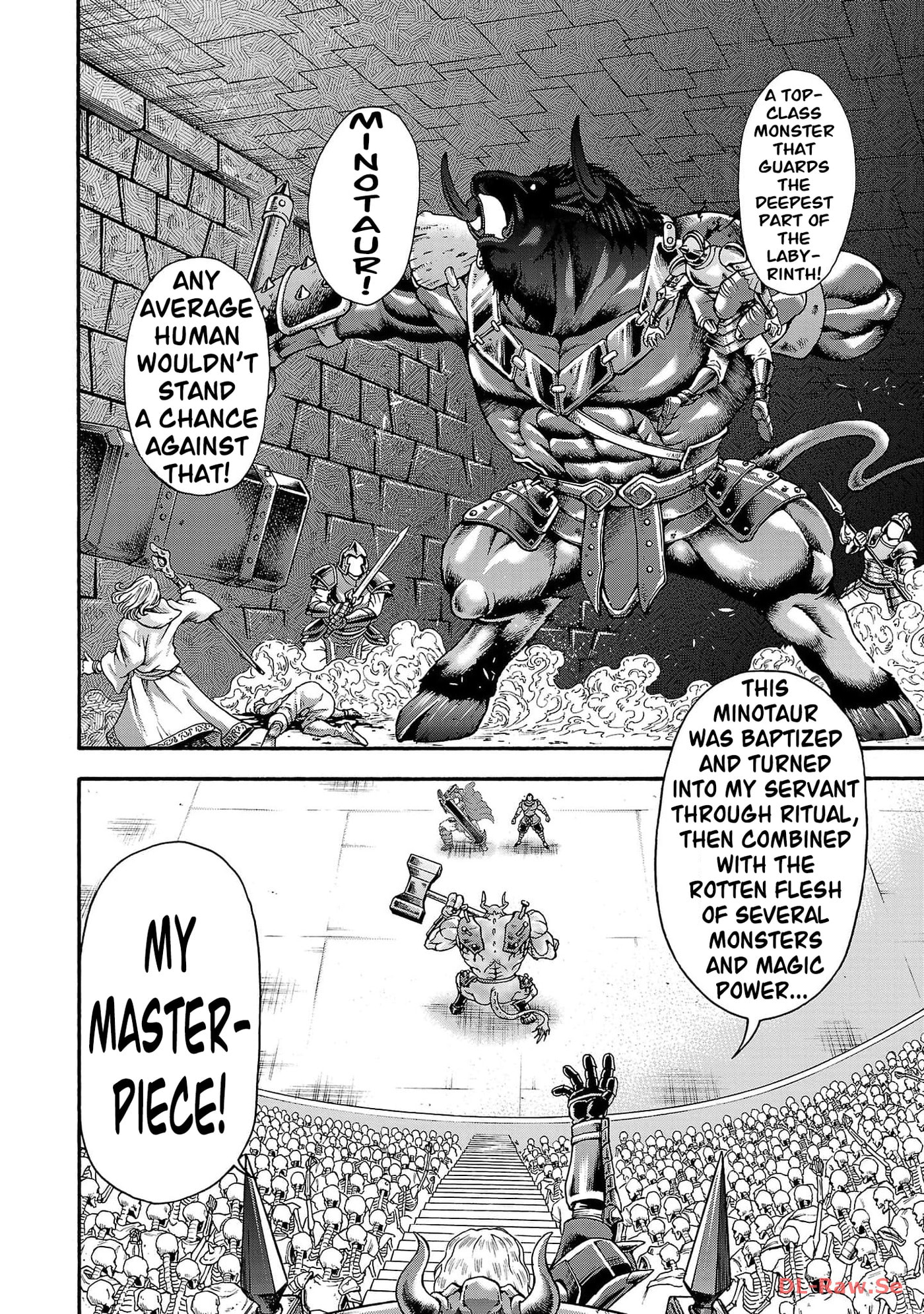 Baki Side Story: Retsu Kaioh Doesn't Mind Even If It's in Another World Chapter 50 page 2 - 