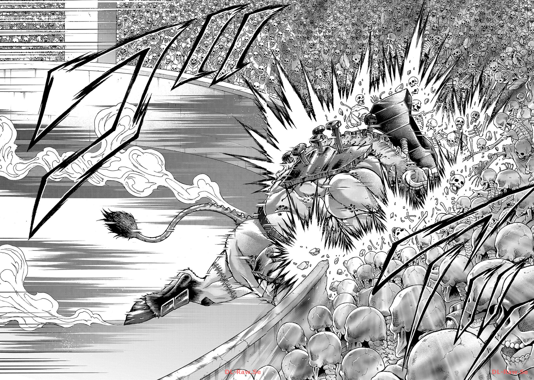 Baki Side Story: Retsu Kaioh Doesn't Mind Even If It's in Another World Chapter 50 page 12 - 