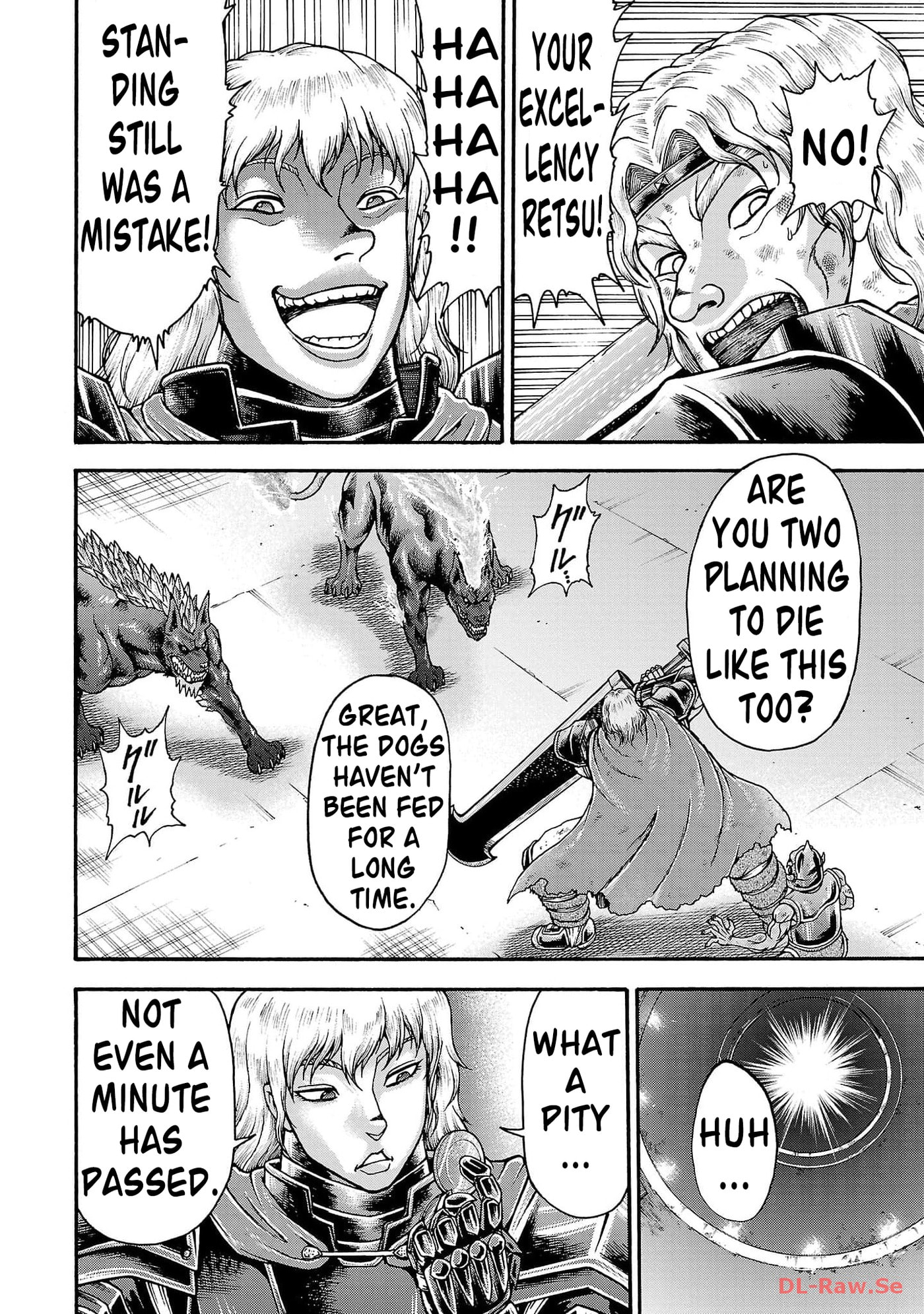 Baki Side Story: Retsu Kaioh Doesn't Mind Even If It's in Another World Chapter 50 page 13 - 