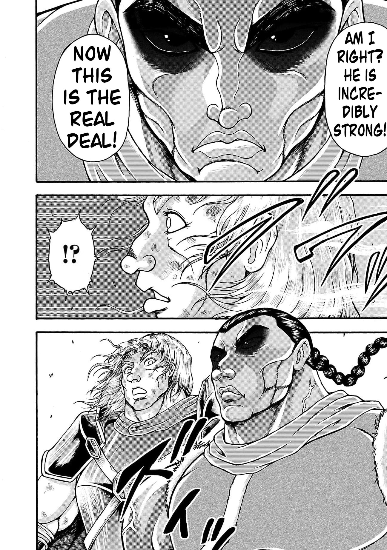 Baki Side Story: Retsu Kaioh Doesn't Mind Even If It's in Another World Chapter 50 page 4 - 