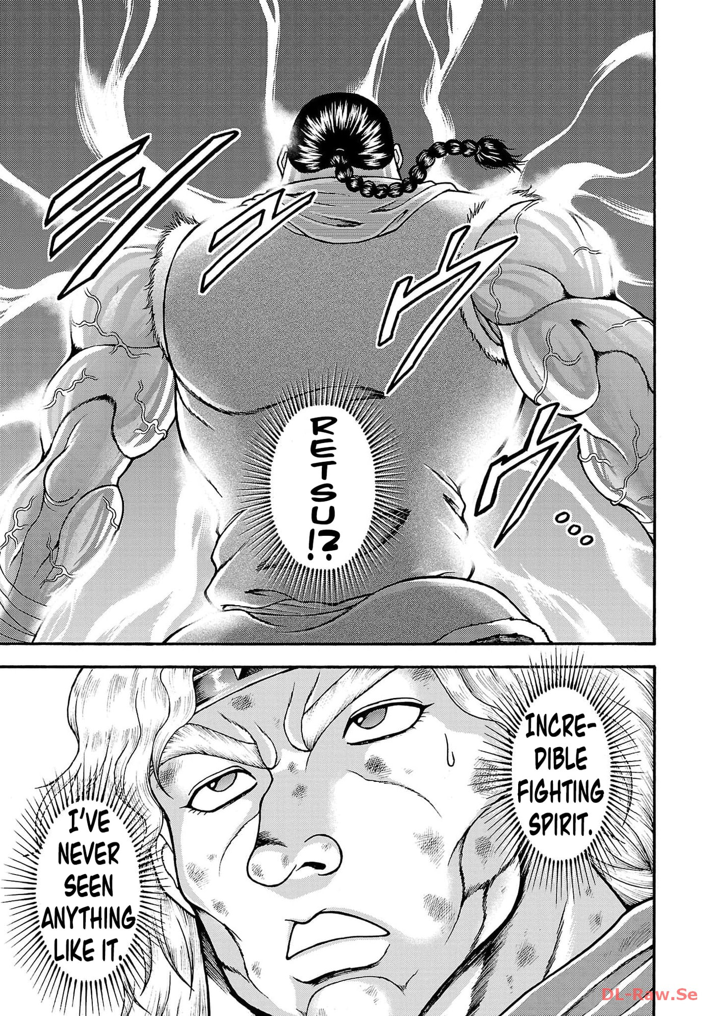Baki Side Story: Retsu Kaioh Doesn't Mind Even If It's in Another World Chapter 50 page 5 - 