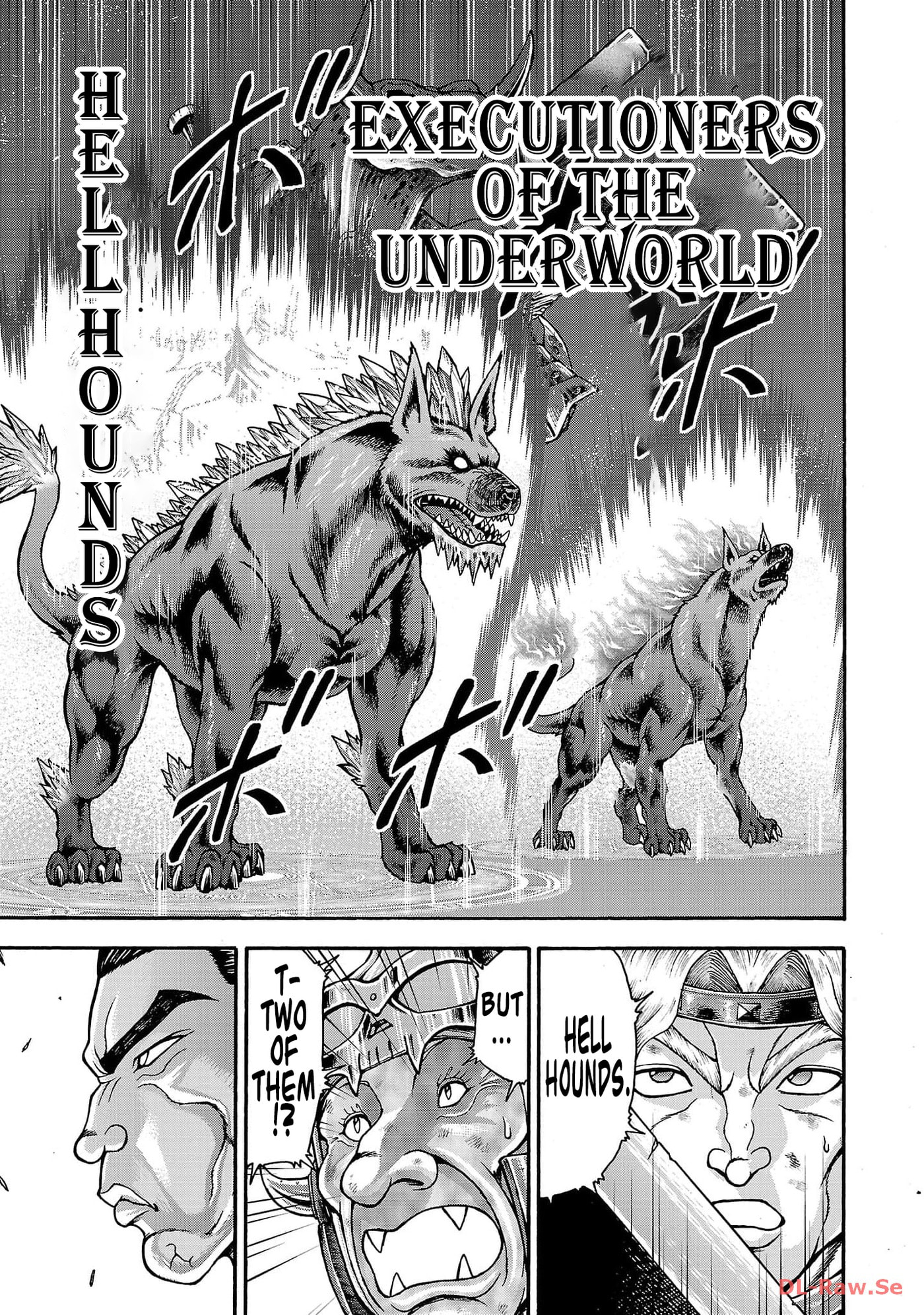 Baki Side Story: Retsu Kaioh Doesn't Mind Even If It's in Another World Chapter 50 page 7 - 