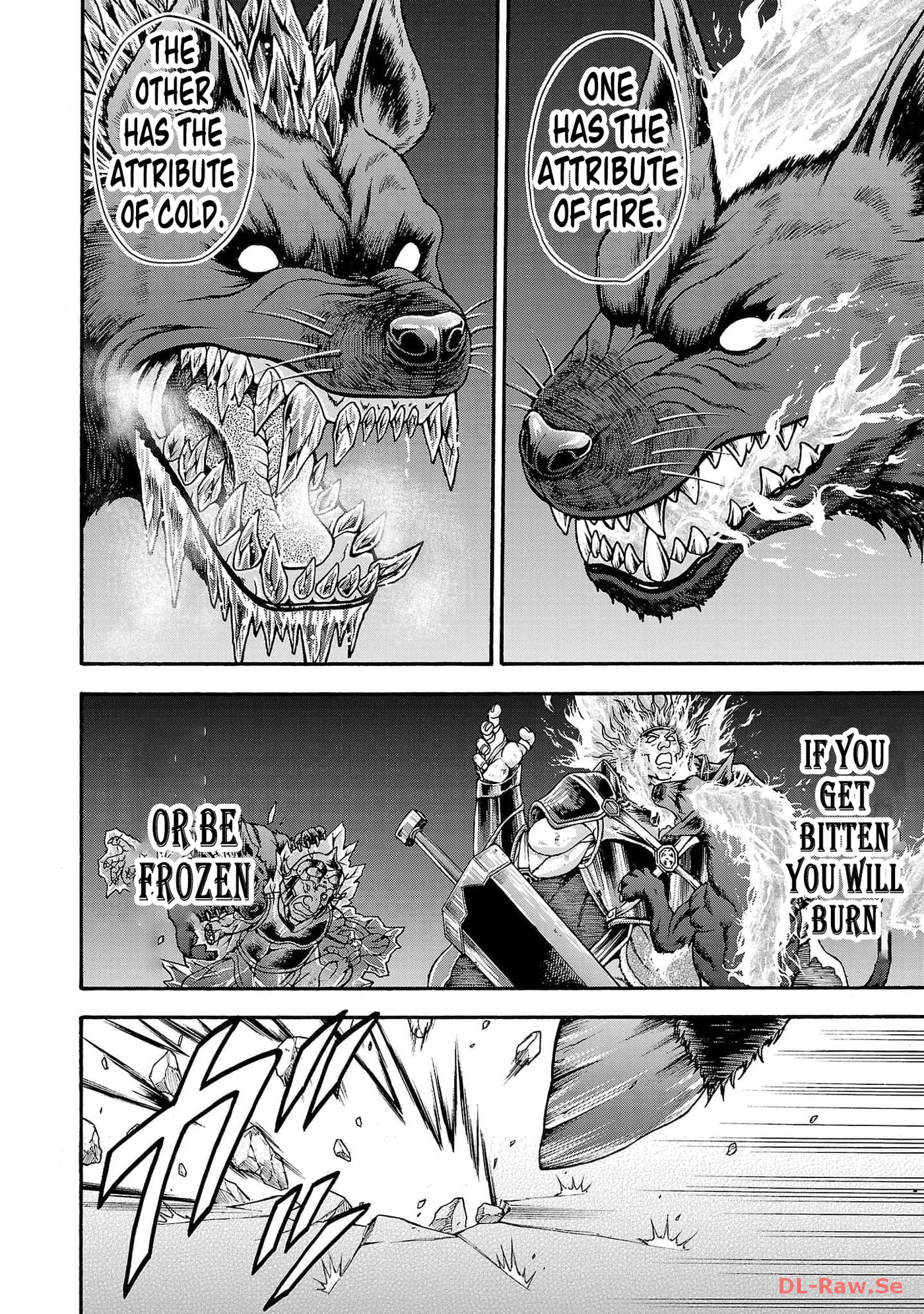 Baki Side Story: Retsu Kaioh Doesn't Mind Even If It's in Another World Chapter 50 page 8 - 