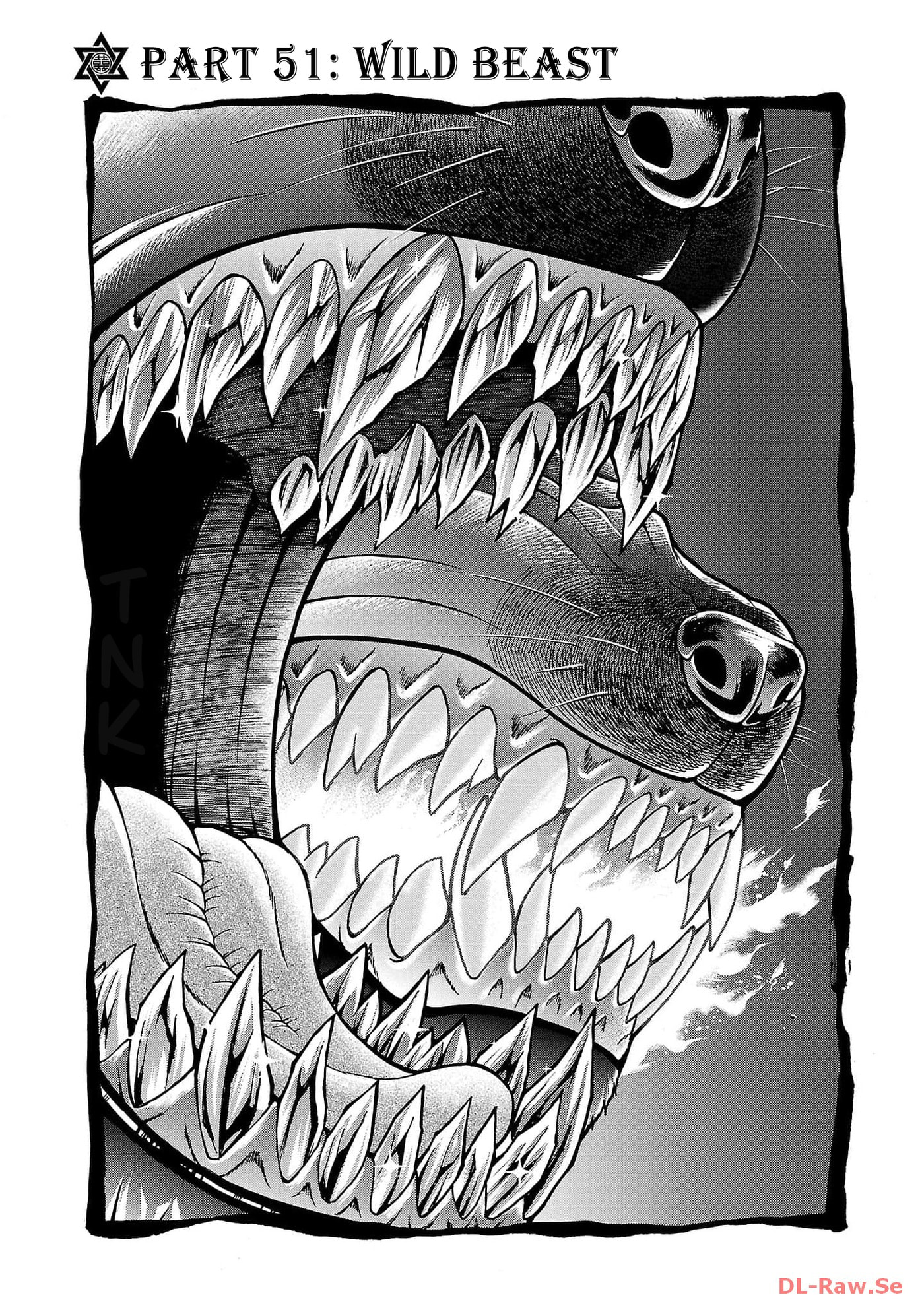 Baki Side Story: Retsu Kaioh Doesn't Mind Even If It's in Another World Chapter 51 page 1 - 