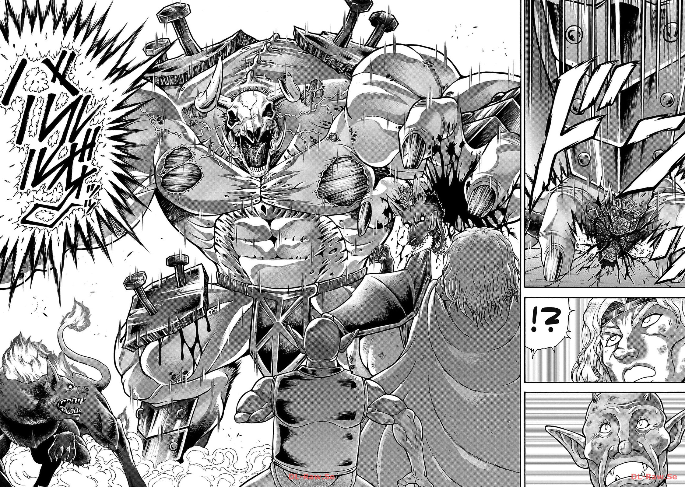 Baki Side Story: Retsu Kaioh Doesn't Mind Even If It's in Another World Chapter 51 page 11 - 
