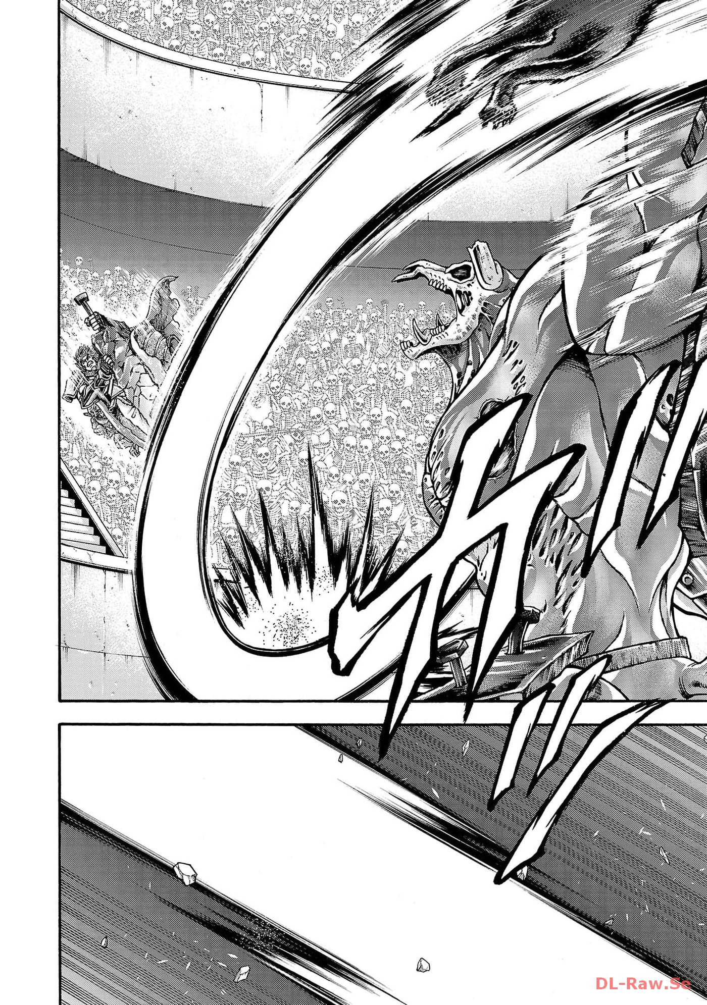 Baki Side Story: Retsu Kaioh Doesn't Mind Even If It's in Another World Chapter 51 page 14 - 