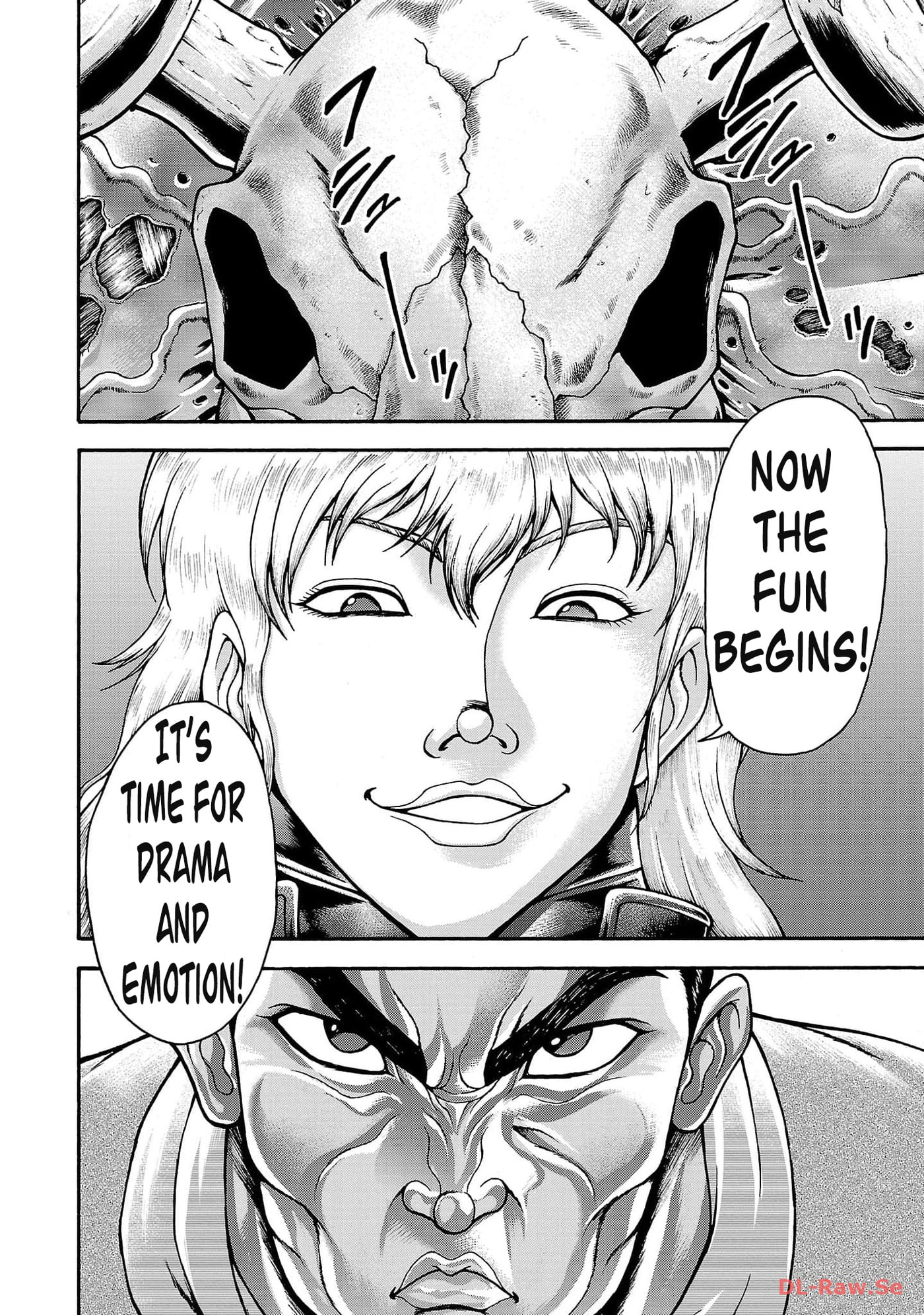 Baki Side Story: Retsu Kaioh Doesn't Mind Even If It's in Another World Chapter 51 page 18 - 