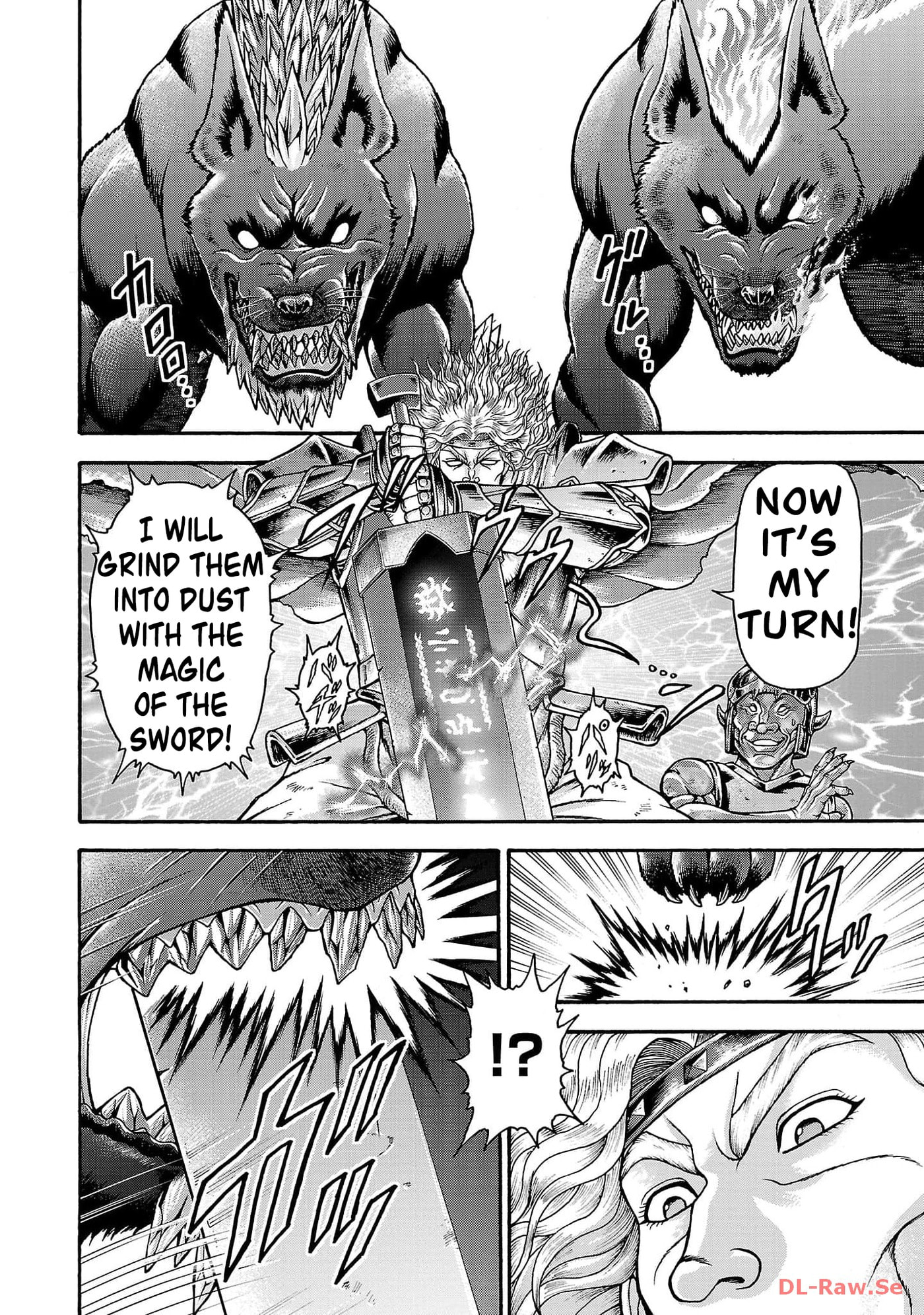 Baki Side Story: Retsu Kaioh Doesn't Mind Even If It's in Another World Chapter 51 page 3 - 