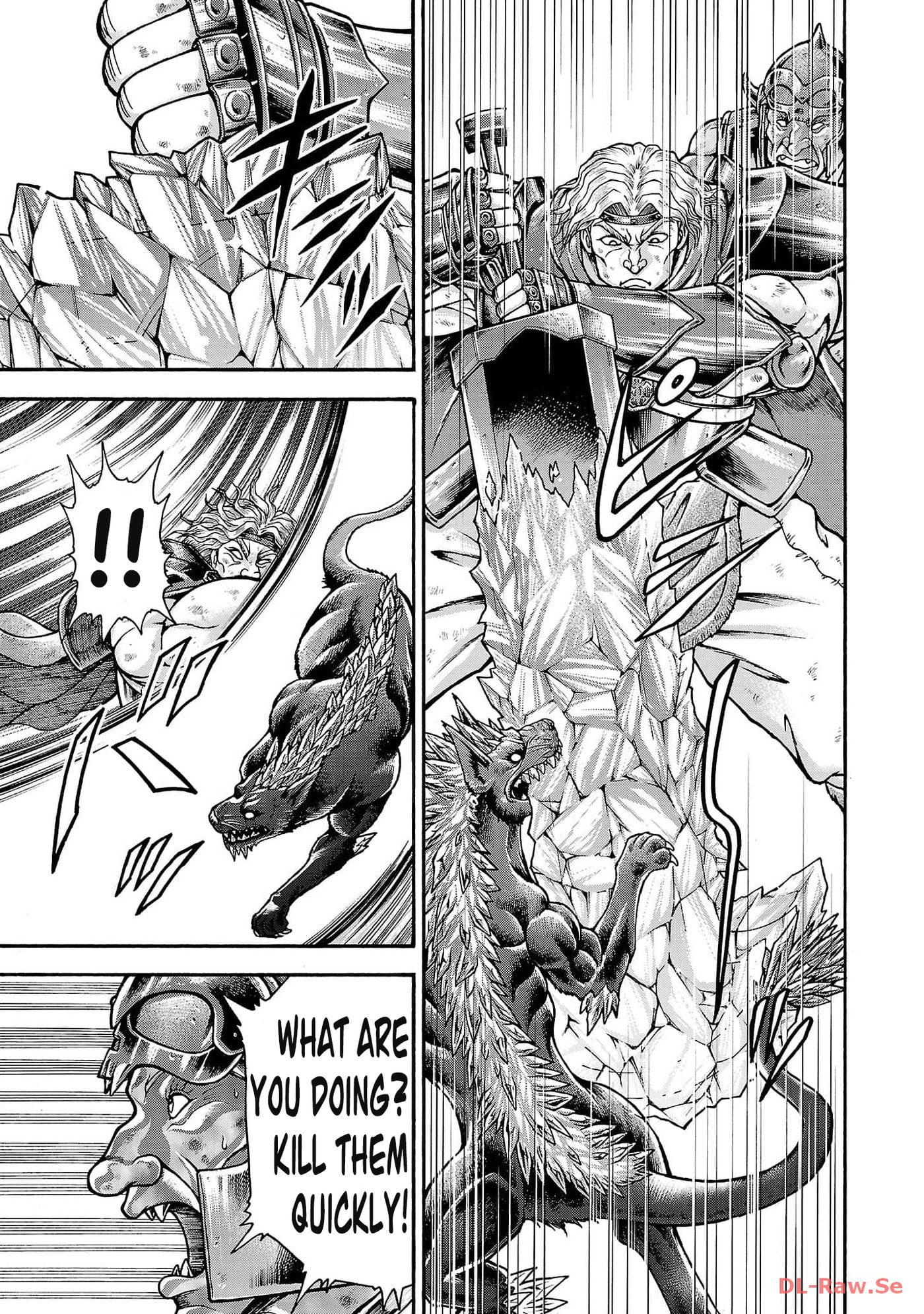 Baki Side Story: Retsu Kaioh Doesn't Mind Even If It's in Another World Chapter 51 page 4 - 