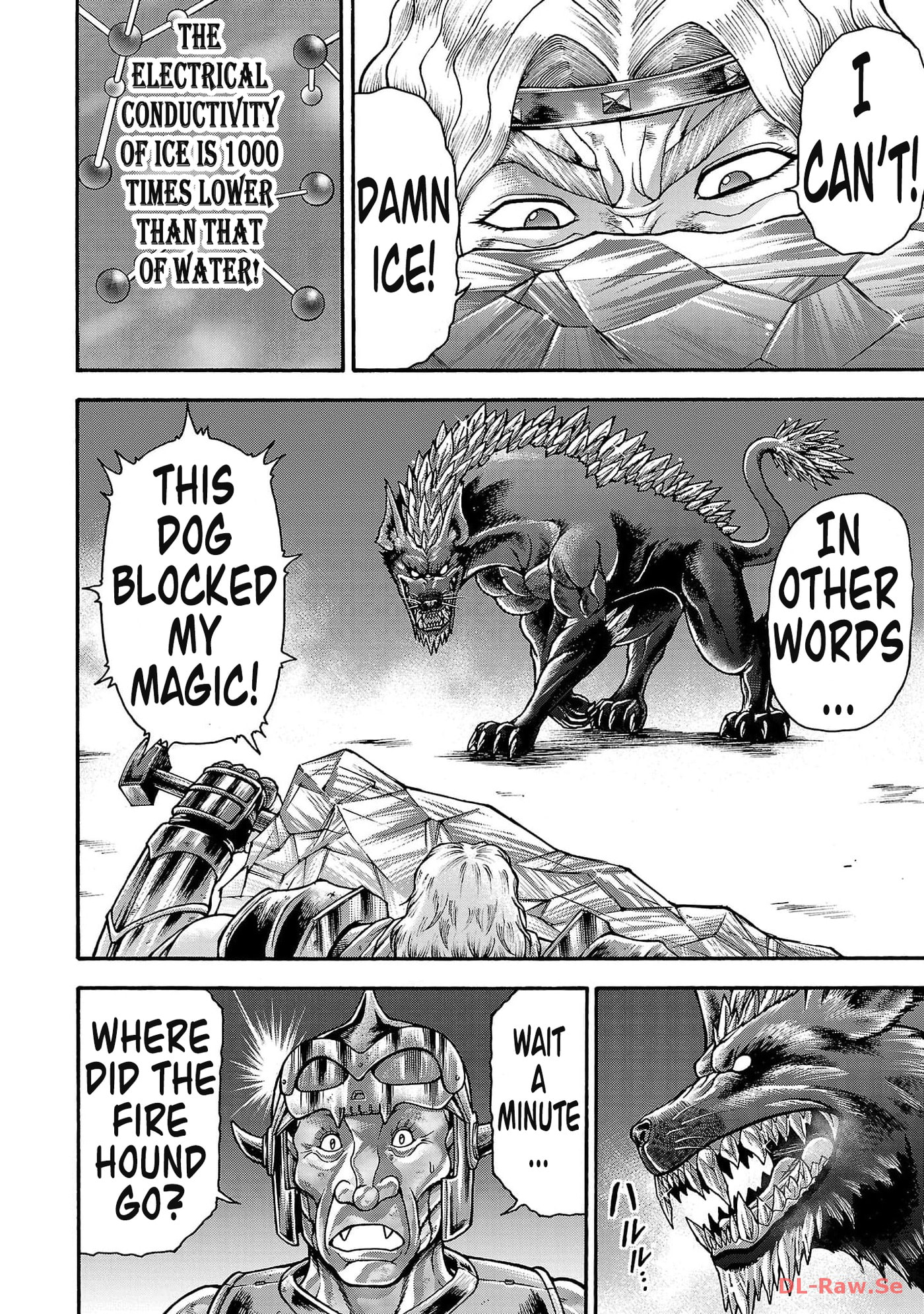 Baki Side Story: Retsu Kaioh Doesn't Mind Even If It's in Another World Chapter 51 page 5 - 