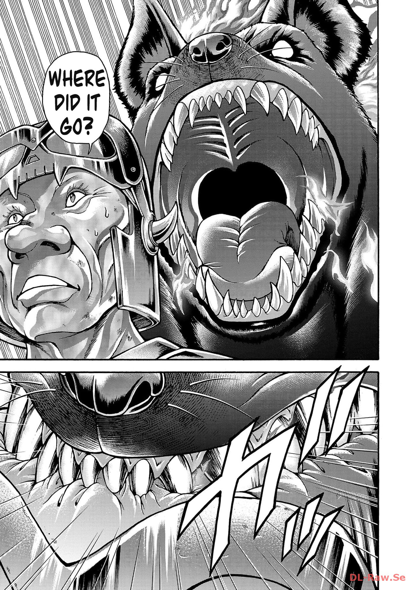 Baki Side Story: Retsu Kaioh Doesn't Mind Even If It's in Another World Chapter 51 page 6 - 