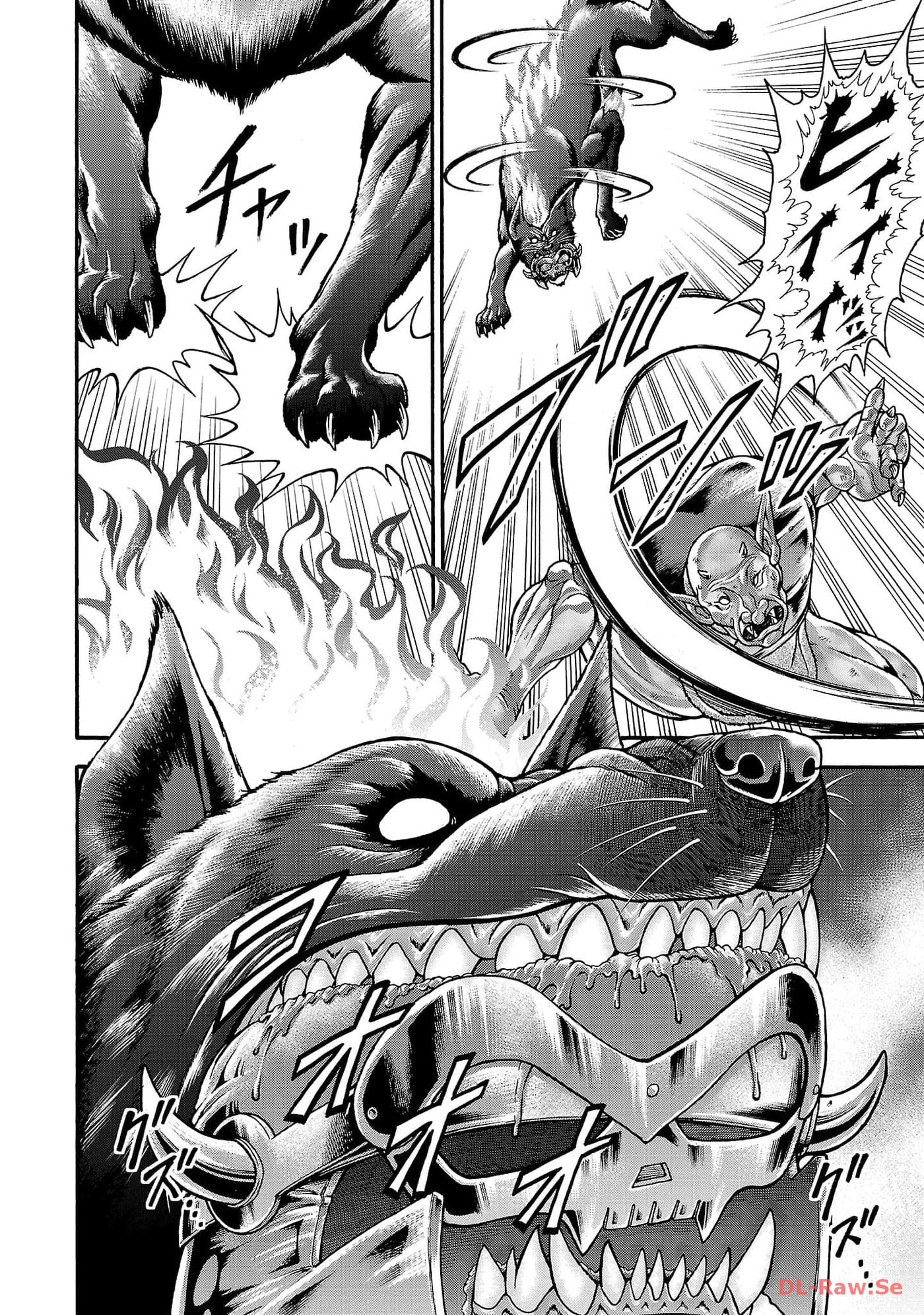 Baki Side Story: Retsu Kaioh Doesn't Mind Even If It's in Another World Chapter 51 page 7 - 