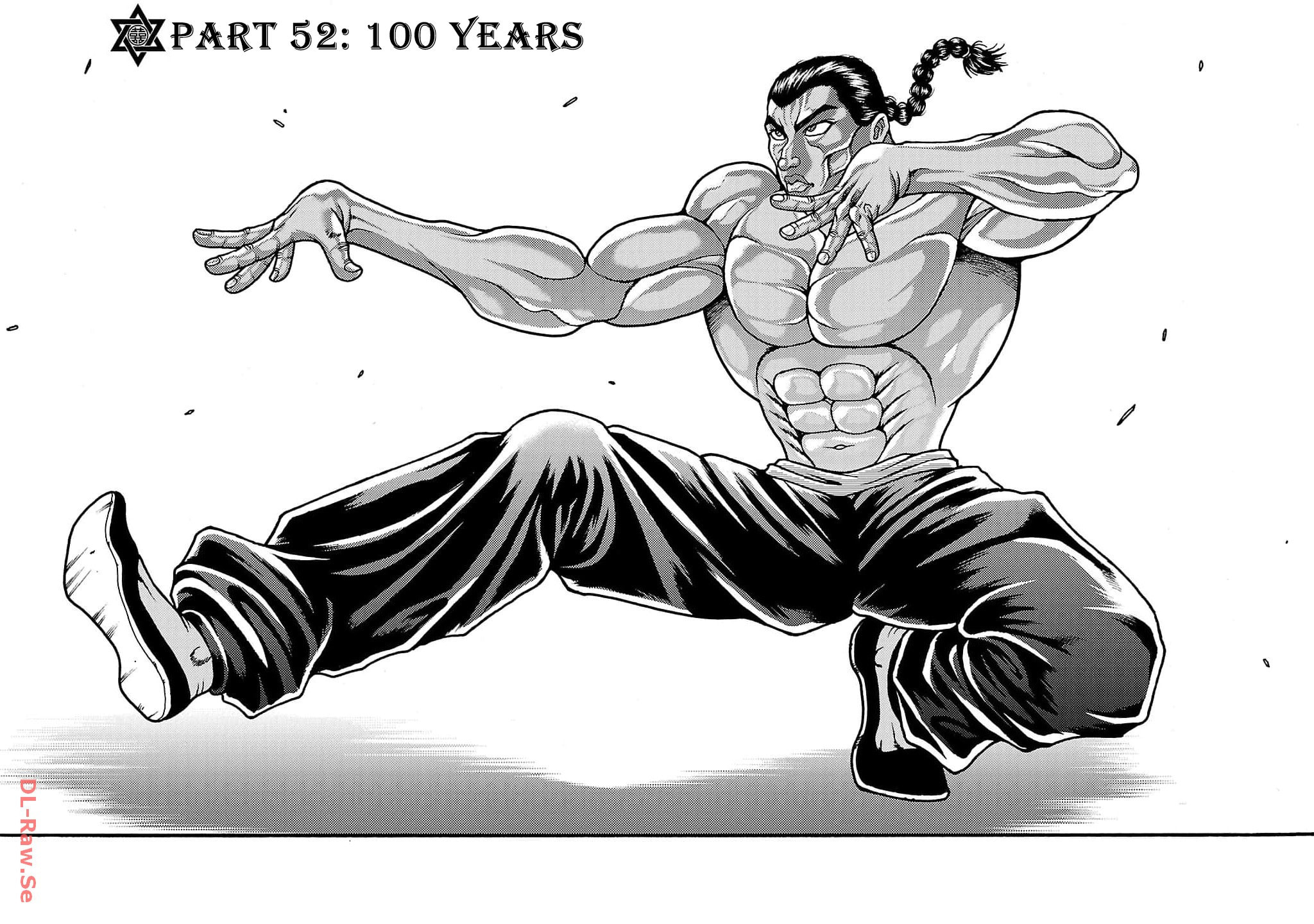 Baki Side Story: Retsu Kaioh Doesn't Mind Even If It's in Another World Chapter 52 page 1 - 
