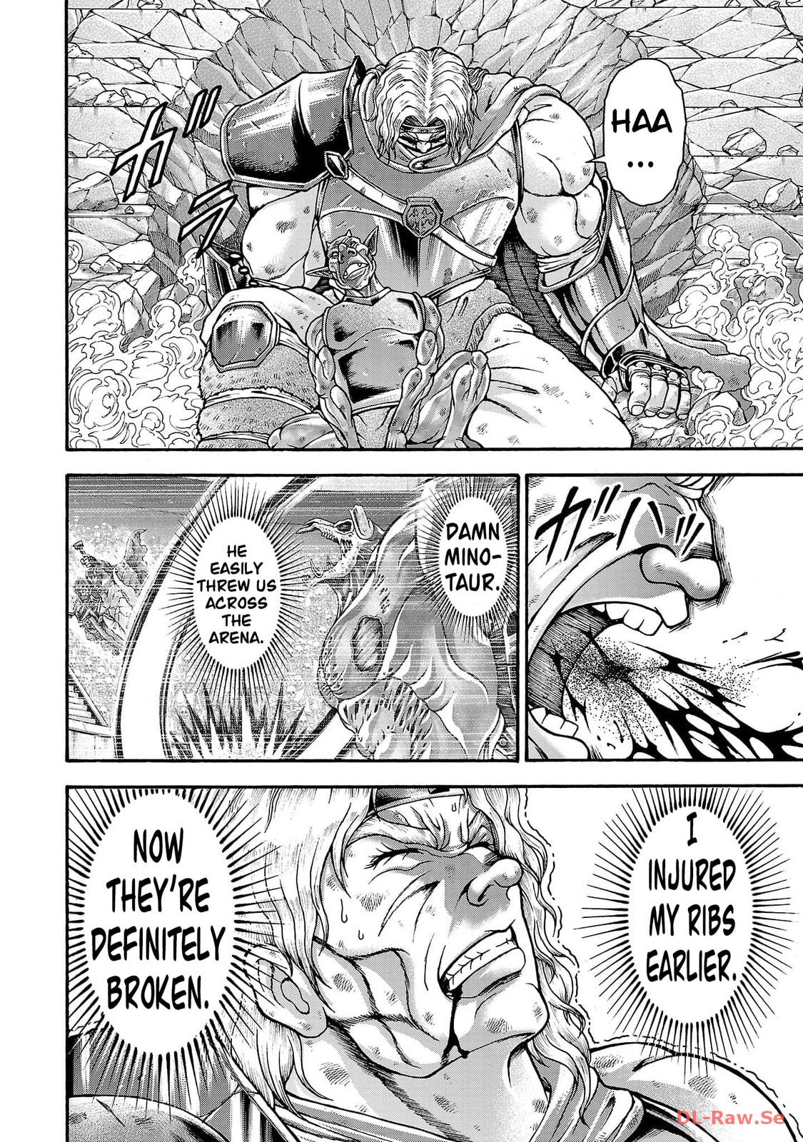 Baki Side Story: Retsu Kaioh Doesn't Mind Even If It's in Another World Chapter 52 page 2 - 