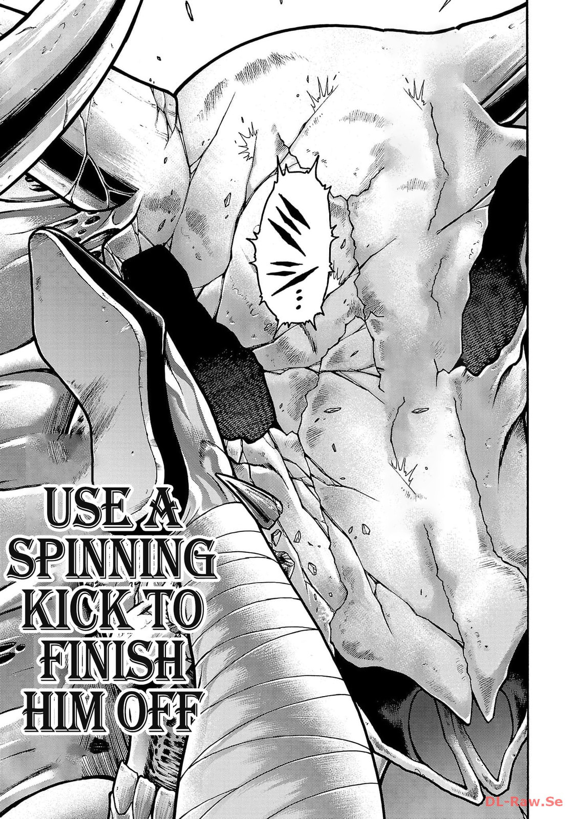 Baki Side Story: Retsu Kaioh Doesn't Mind Even If It's in Another World Chapter 52 page 12 - 