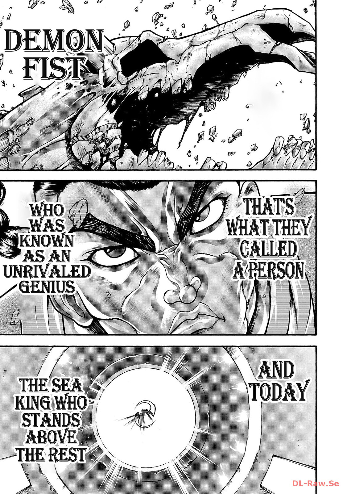 Baki Side Story: Retsu Kaioh Doesn't Mind Even If It's in Another World Chapter 52 page 14 - 