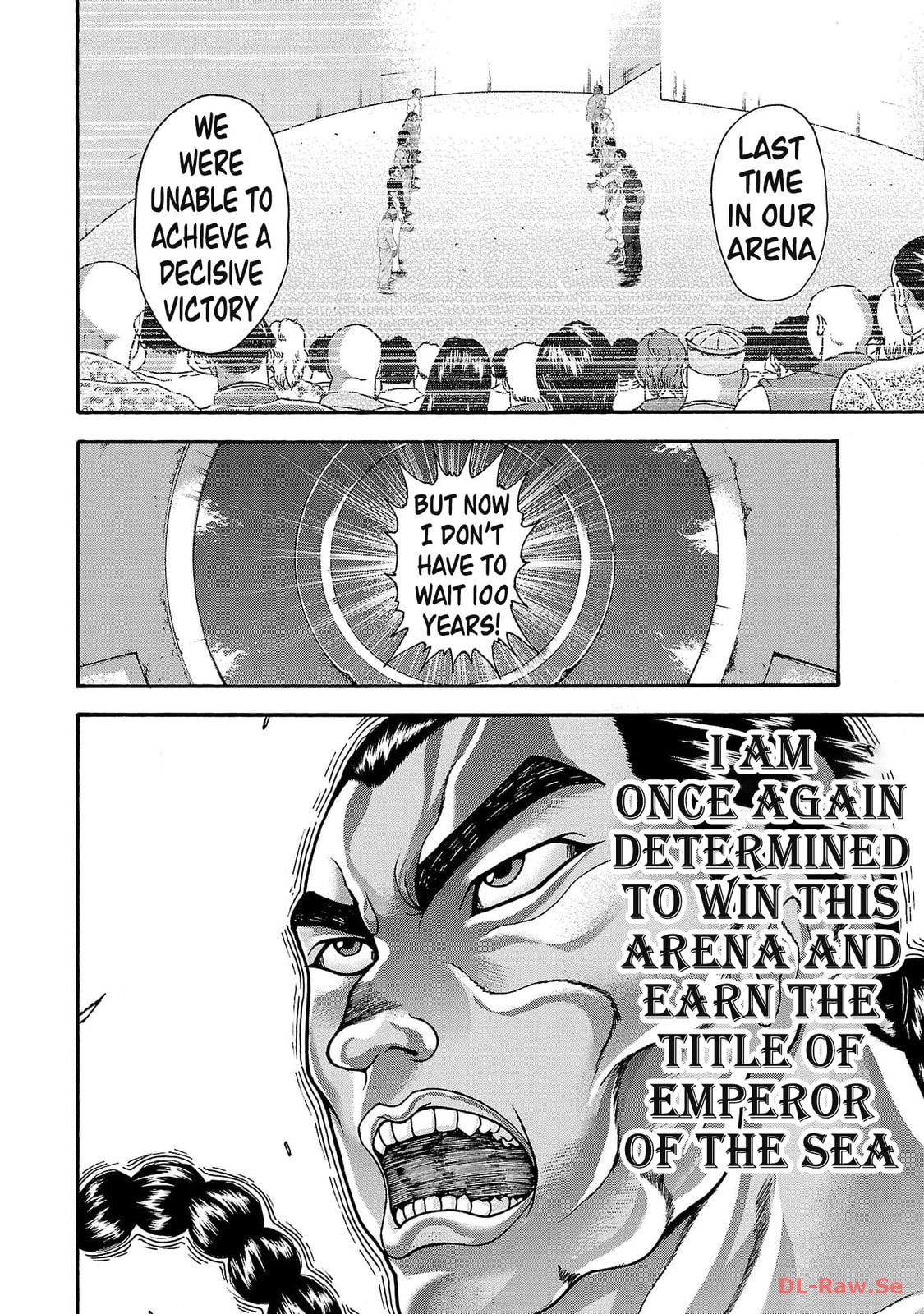 Baki Side Story: Retsu Kaioh Doesn't Mind Even If It's in Another World Chapter 52 page 17 - 