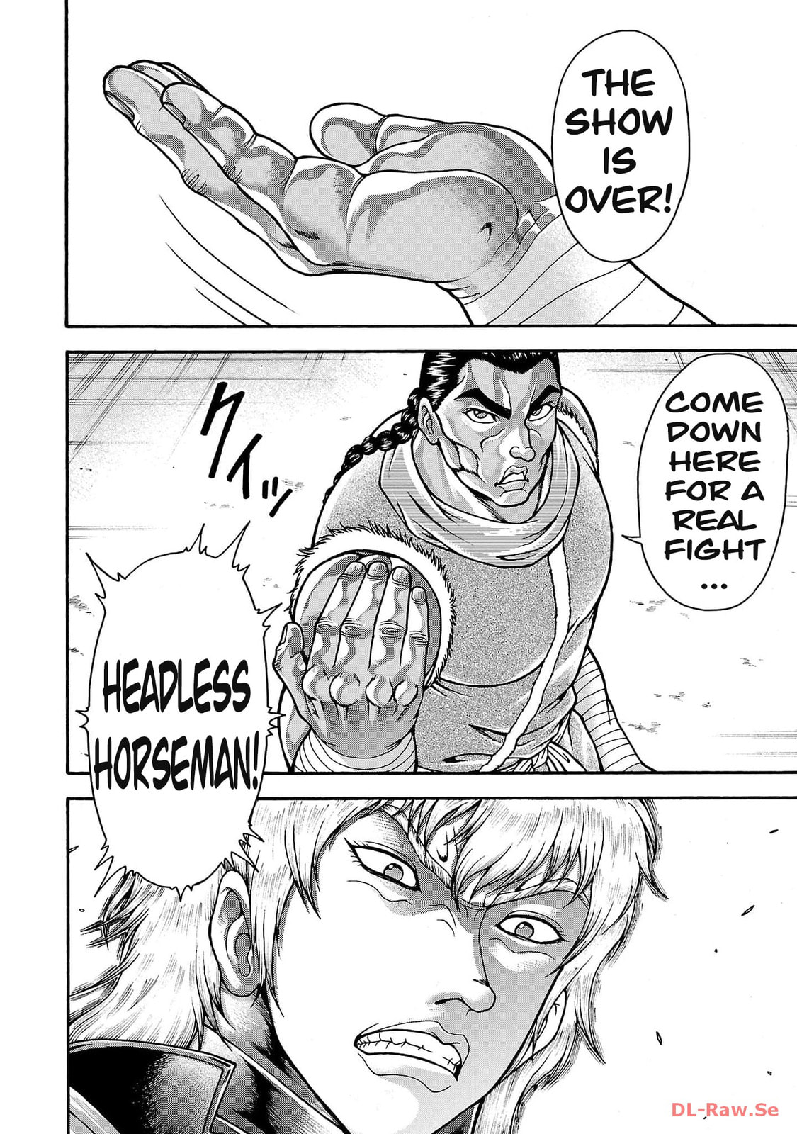Baki Side Story: Retsu Kaioh Doesn't Mind Even If It's in Another World Chapter 52 page 19 - 