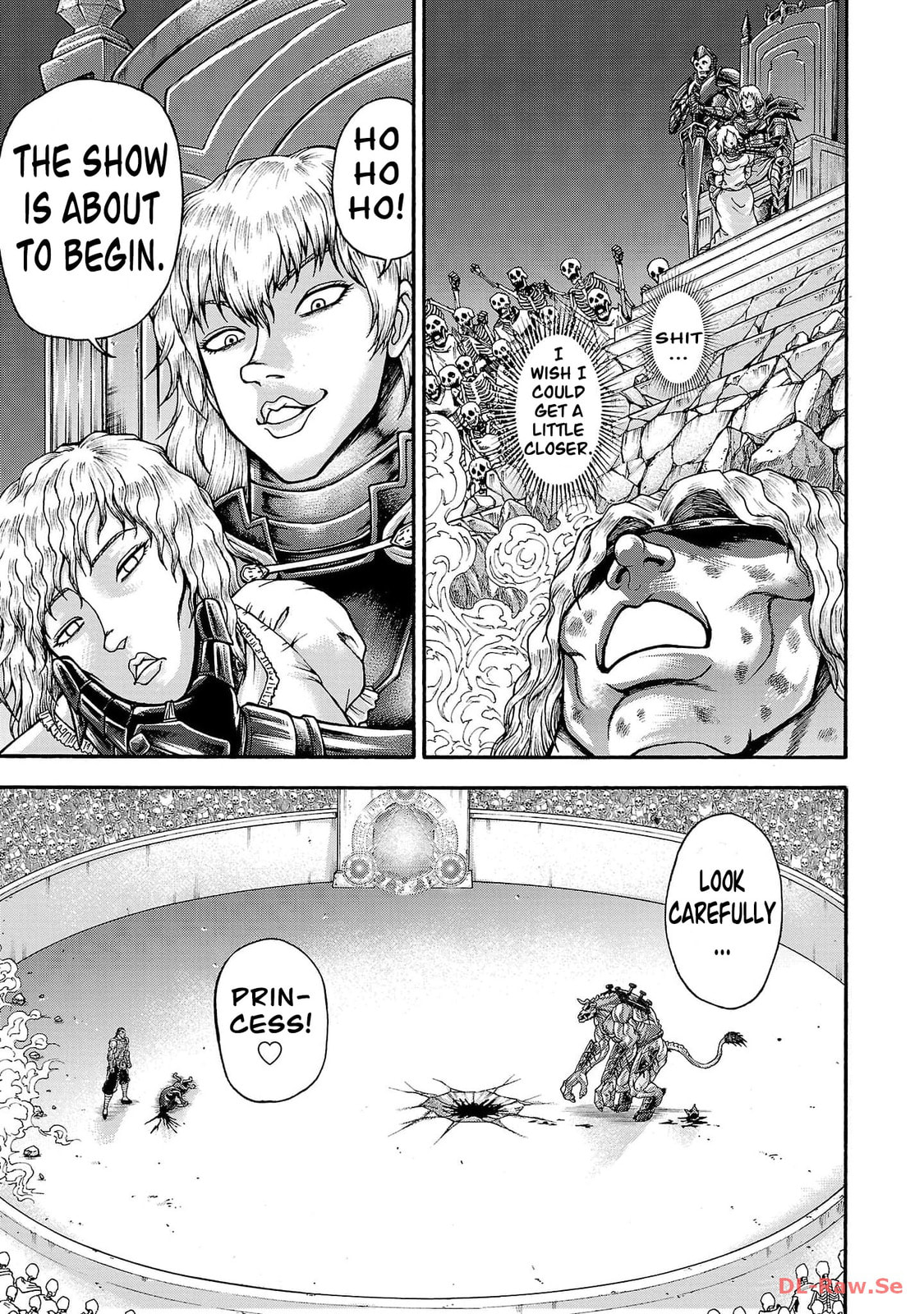 Baki Side Story: Retsu Kaioh Doesn't Mind Even If It's in Another World Chapter 52 page 3 - 
