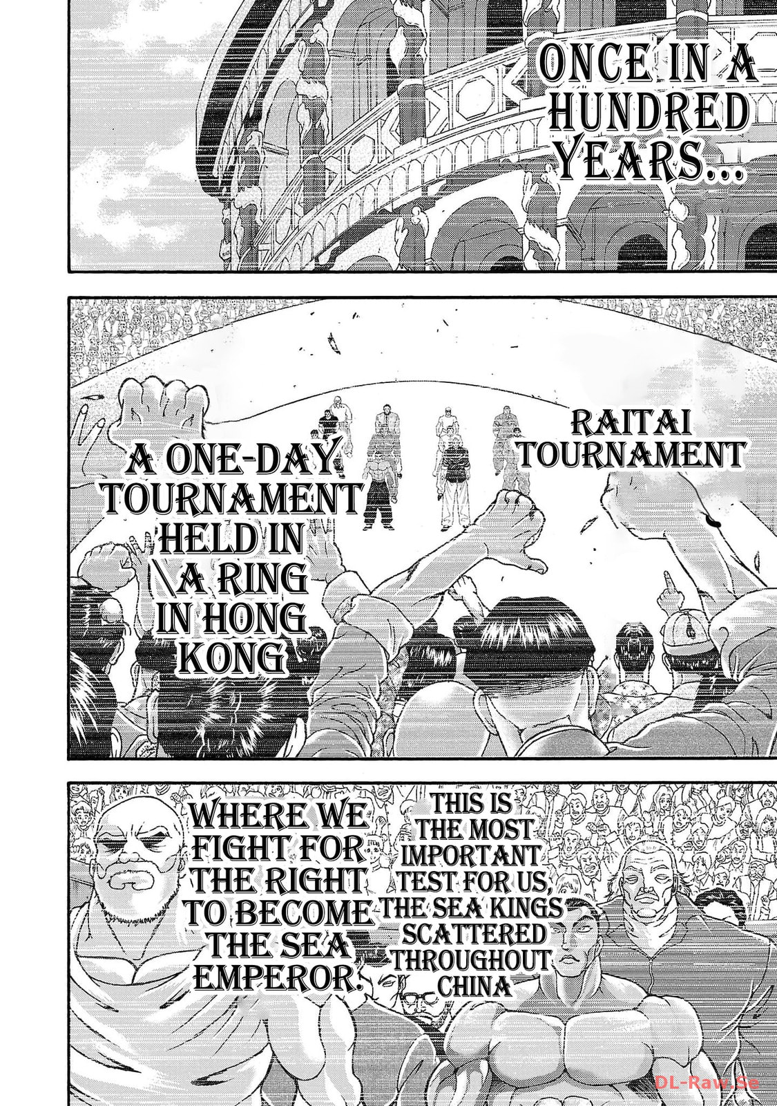 Baki Side Story: Retsu Kaioh Doesn't Mind Even If It's in Another World Chapter 52 page 4 - 