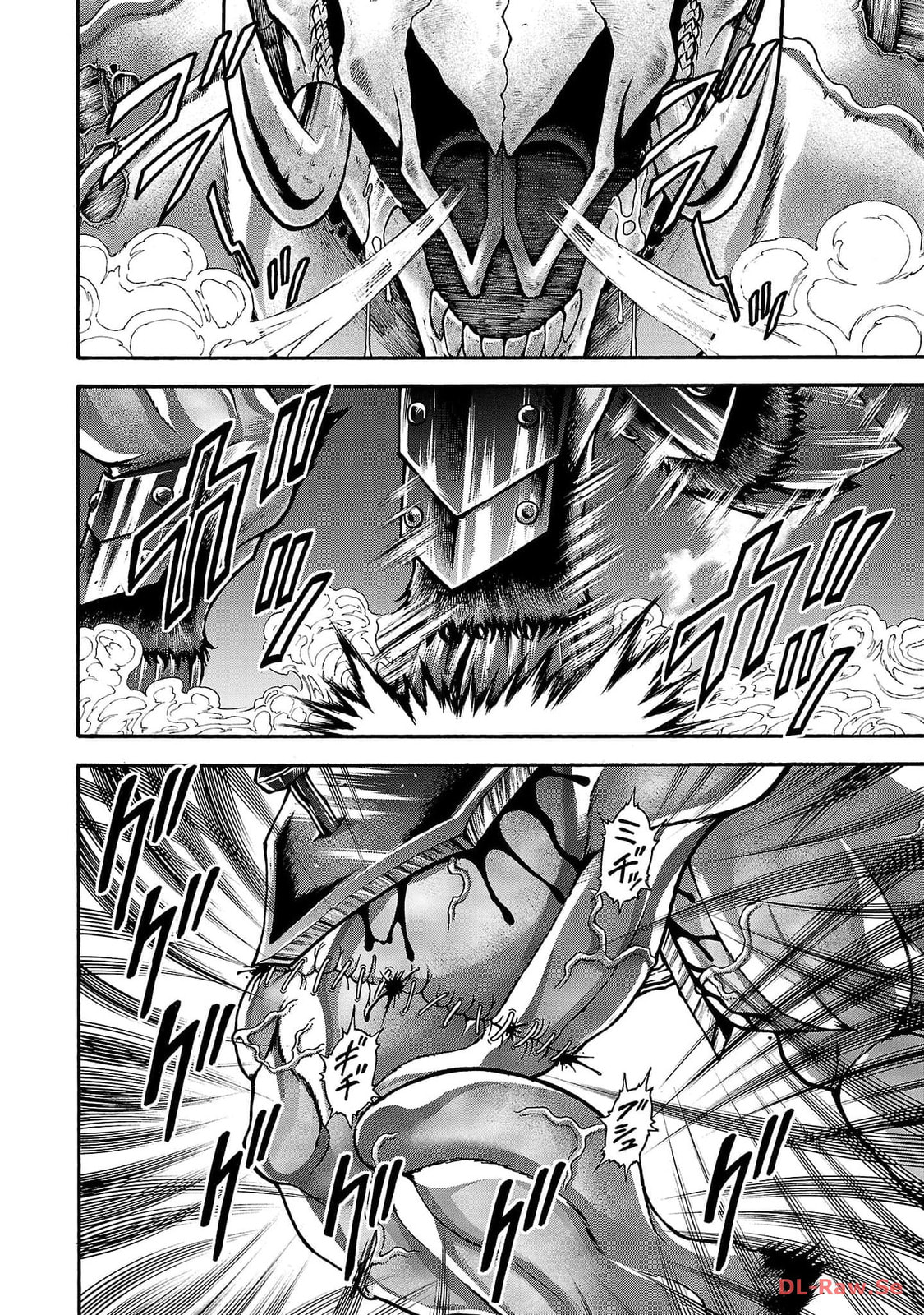 Baki Side Story: Retsu Kaioh Doesn't Mind Even If It's in Another World Chapter 52 page 6 - 