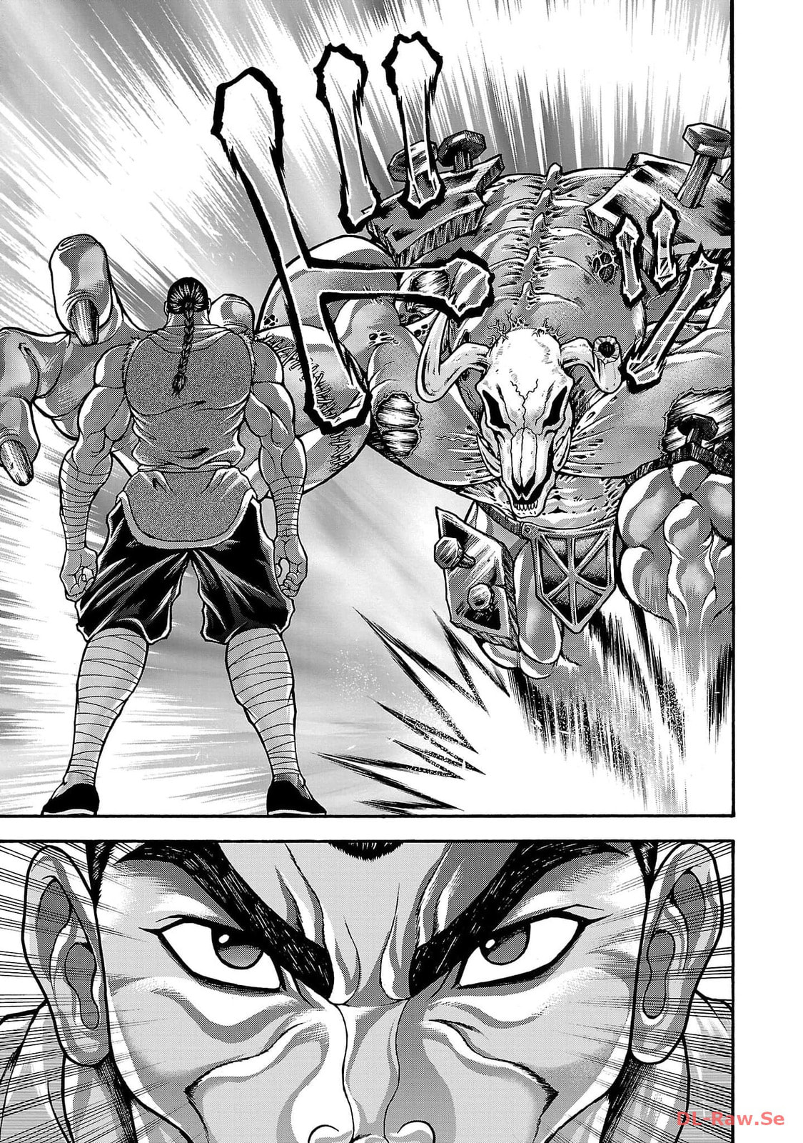 Baki Side Story: Retsu Kaioh Doesn't Mind Even If It's in Another World Chapter 52 page 7 - 