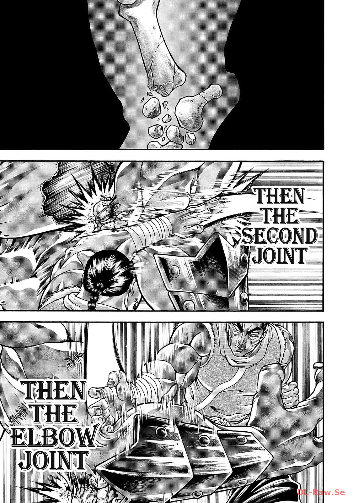 Baki Side Story: Retsu Kaioh Doesn't Mind Even If It's in Another World Chapter 52 page 10 - 