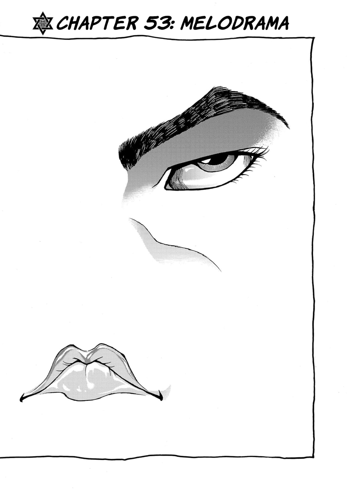 Baki Side Story: Retsu Kaioh Doesn't Mind Even If It's in Another World Chapter 53 page 1 - 