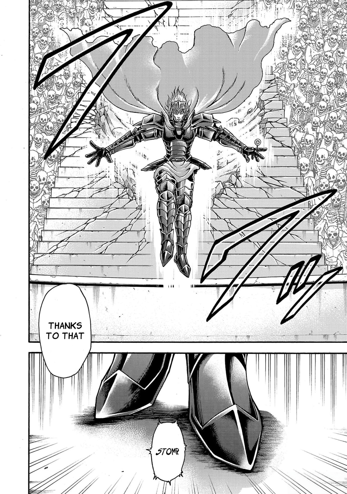 Baki Side Story: Retsu Kaioh Doesn't Mind Even If It's in Another World Chapter 53 page 12 - 