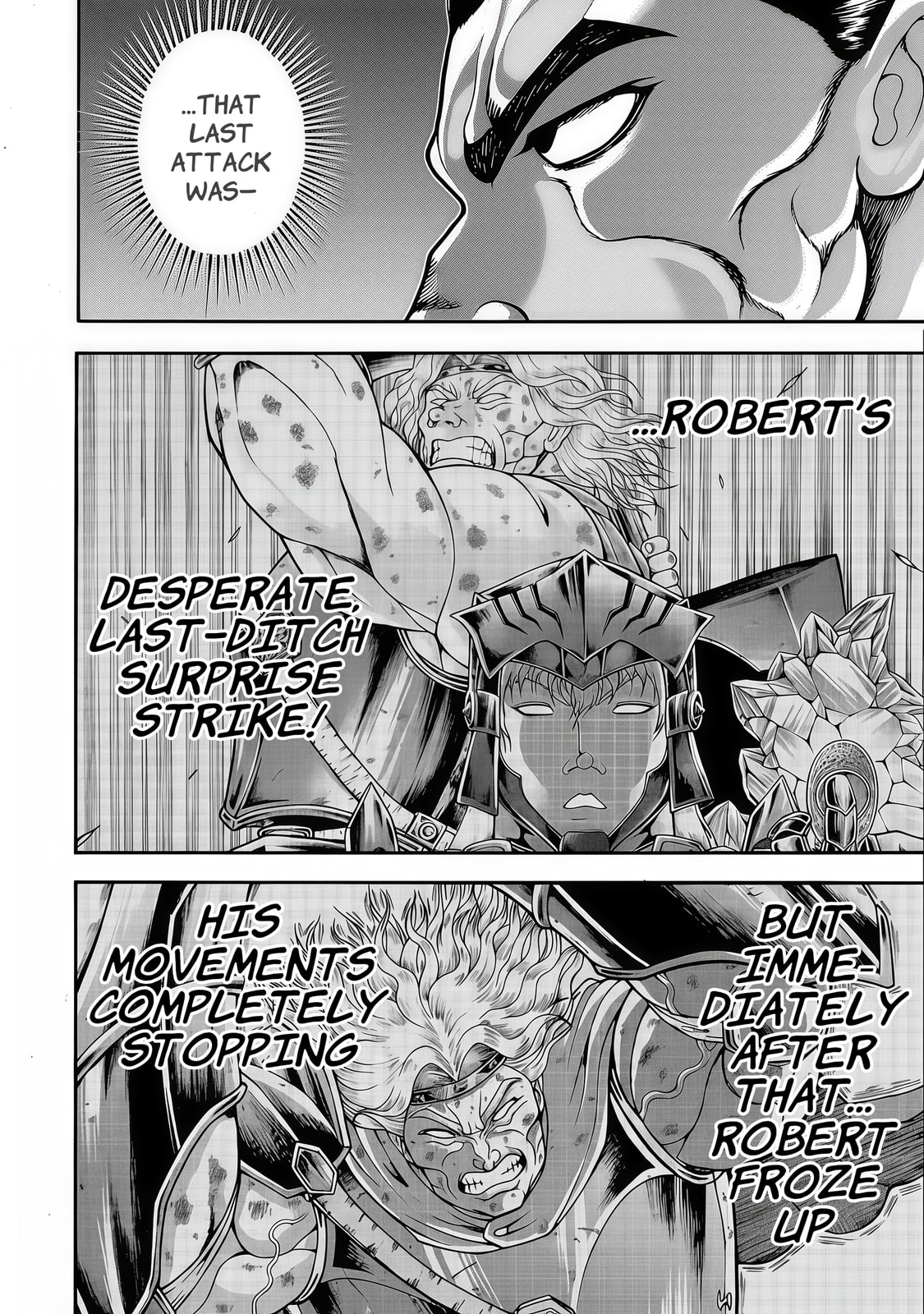 Baki Side Story: Retsu Kaioh Doesn't Mind Even If It's in Another World Chapter 53 page 13 - 