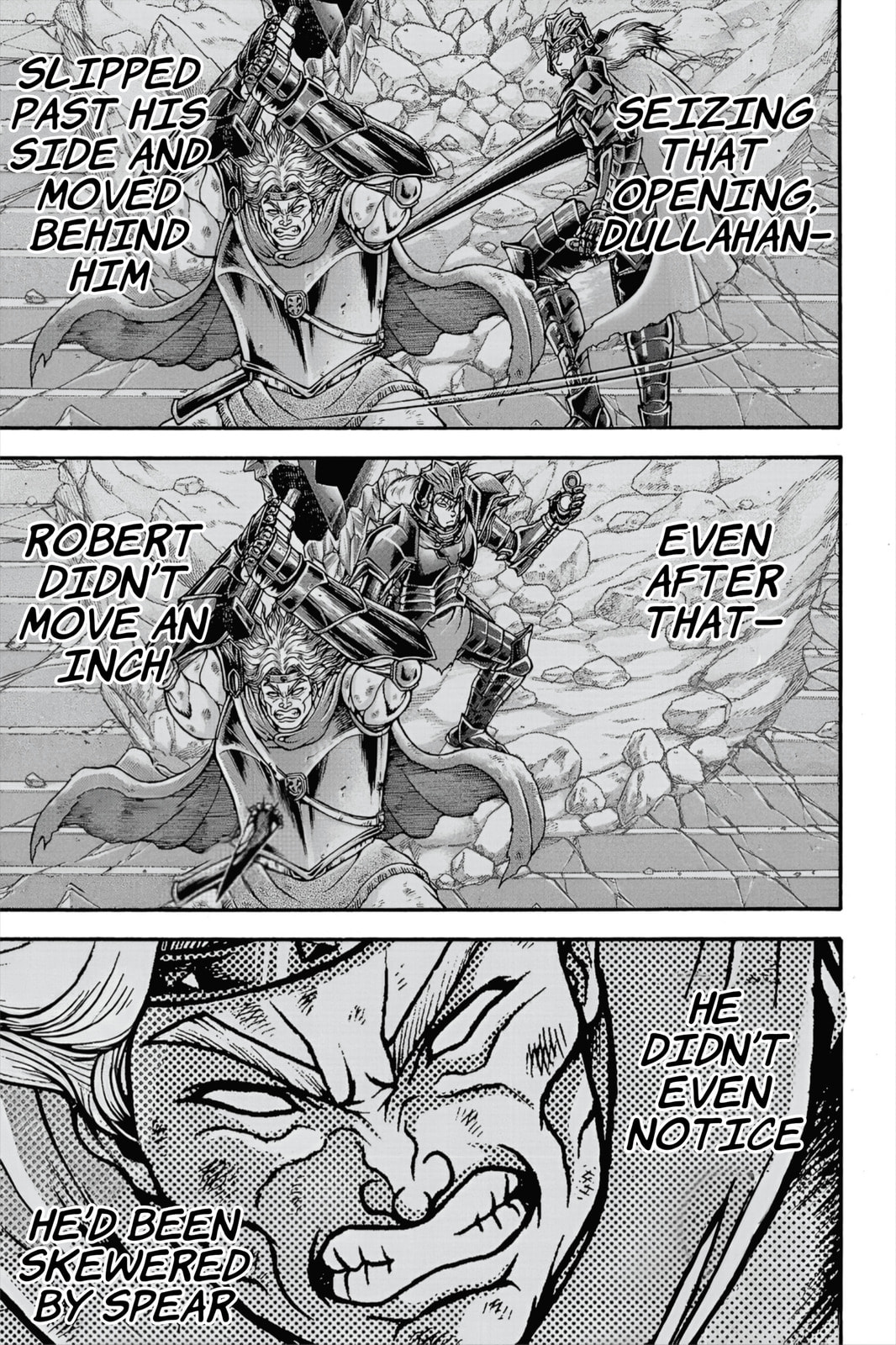 Baki Side Story: Retsu Kaioh Doesn't Mind Even If It's in Another World Chapter 53 page 14 - 