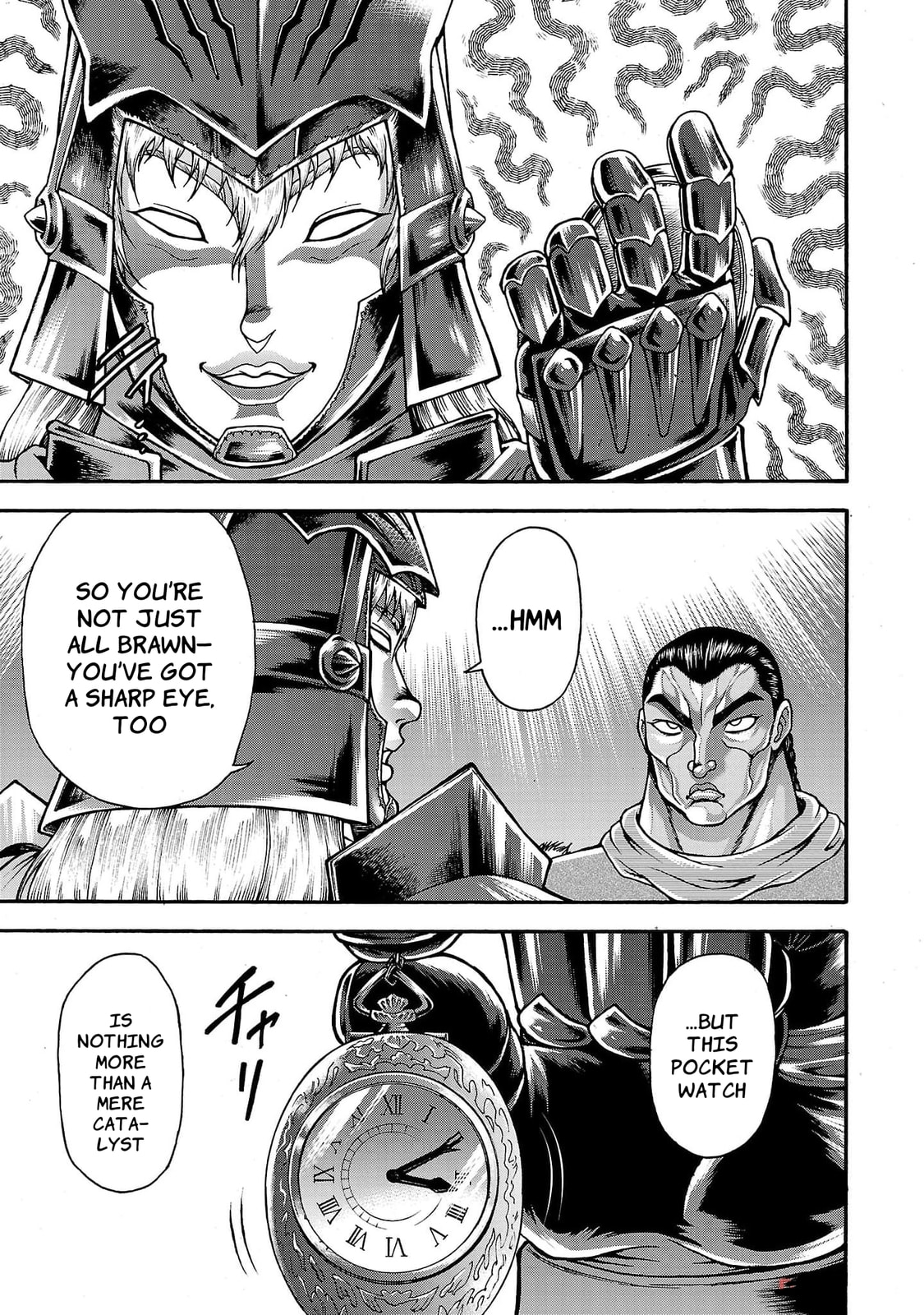 Baki Side Story: Retsu Kaioh Doesn't Mind Even If It's in Another World Chapter 53 page 16 - 
