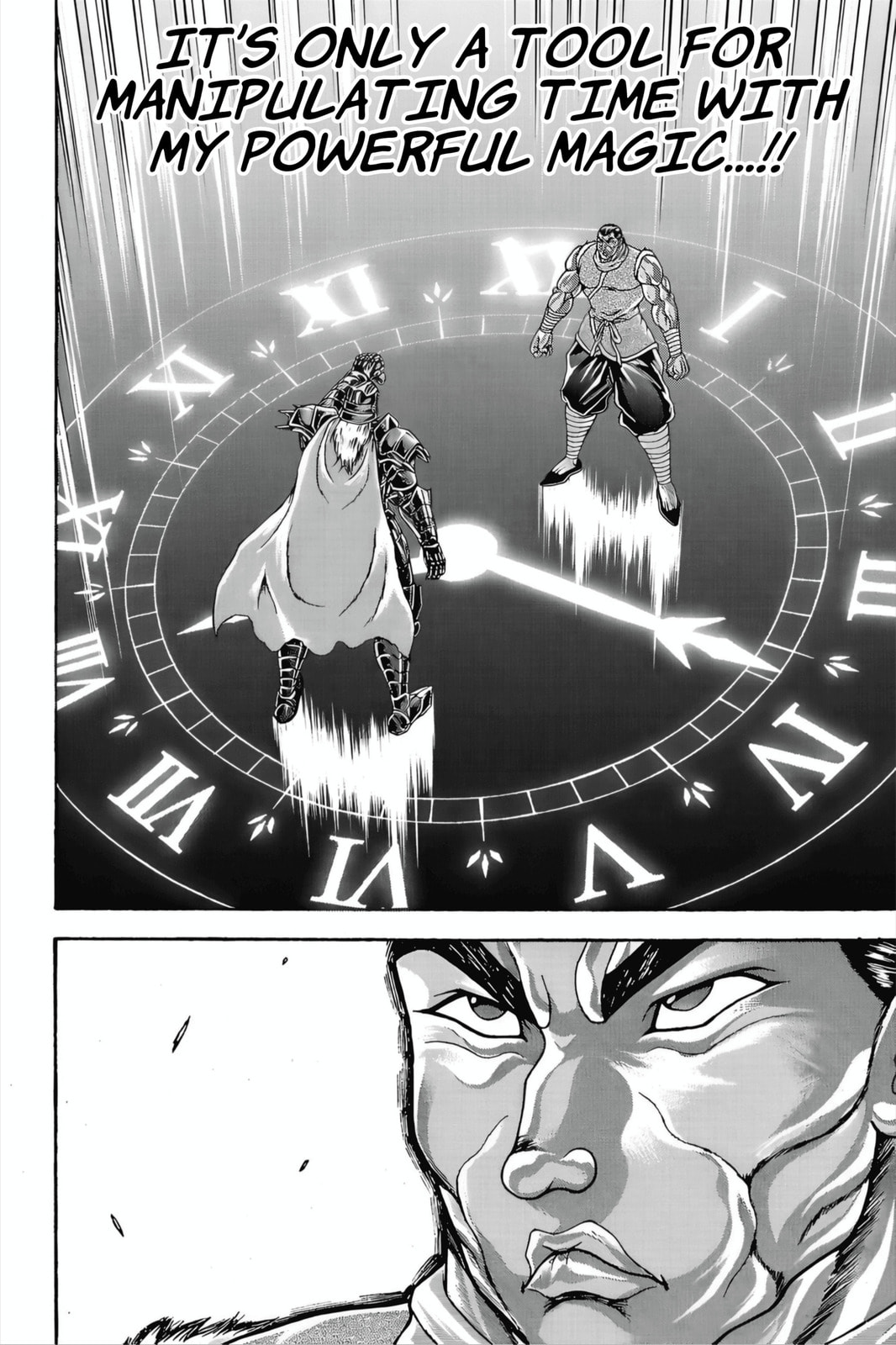 Baki Side Story: Retsu Kaioh Doesn't Mind Even If It's in Another World Chapter 53 page 17 - 