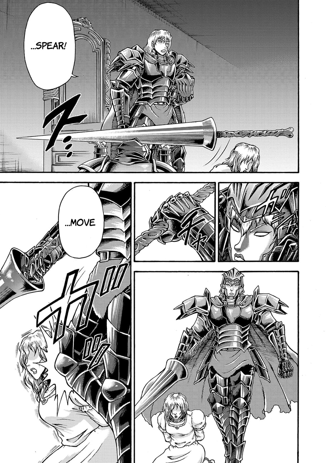 Baki Side Story: Retsu Kaioh Doesn't Mind Even If It's in Another World Chapter 53 page 3 - 