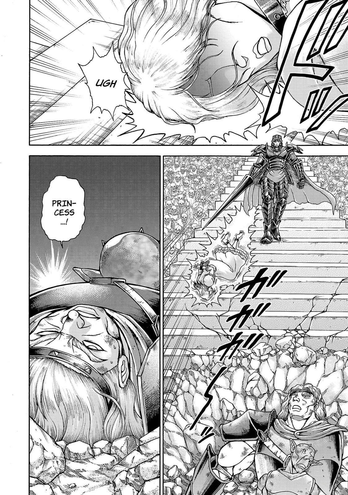 Baki Side Story: Retsu Kaioh Doesn't Mind Even If It's in Another World Chapter 53 page 4 - 