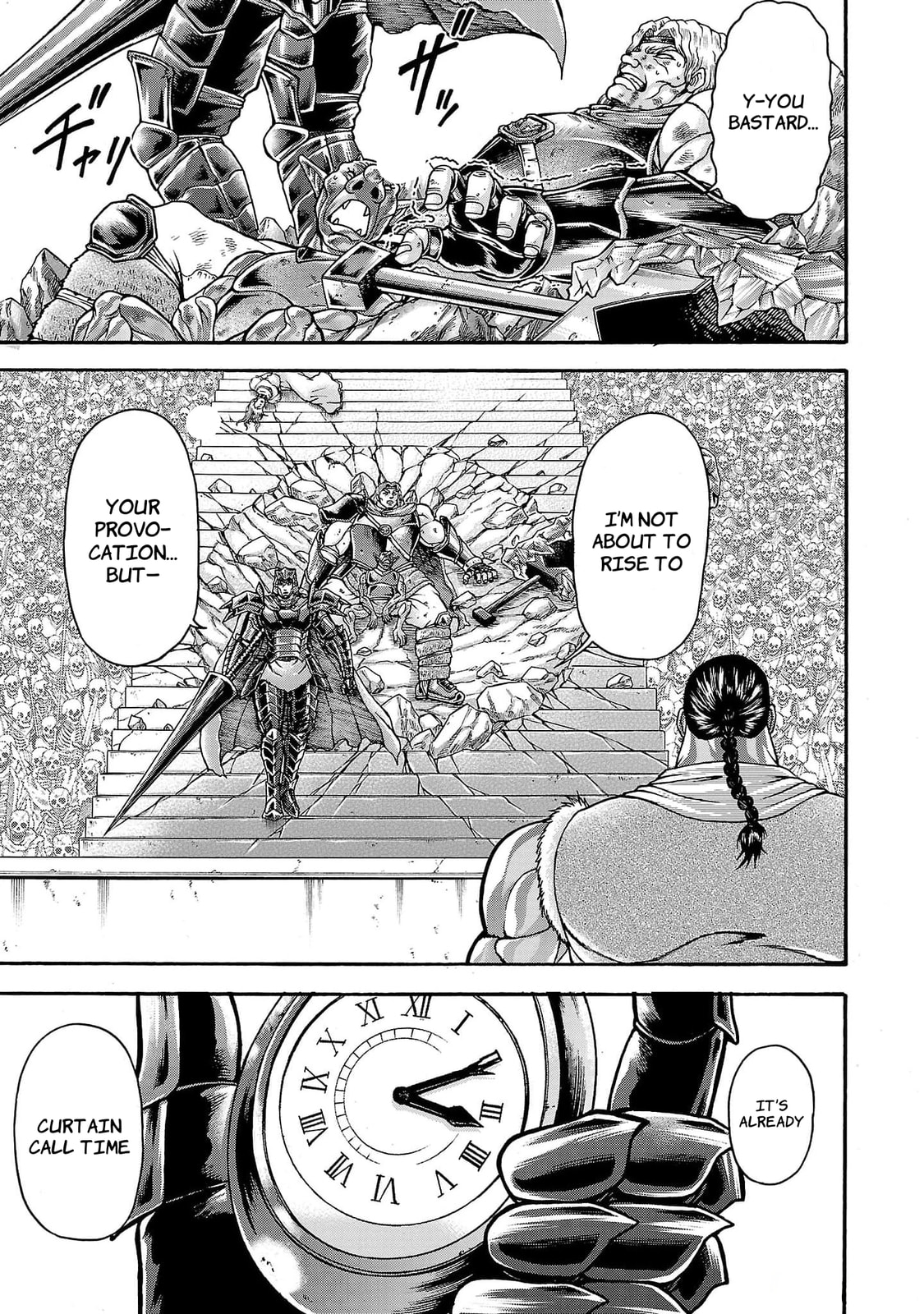 Baki Side Story: Retsu Kaioh Doesn't Mind Even If It's in Another World Chapter 53 page 5 - 
