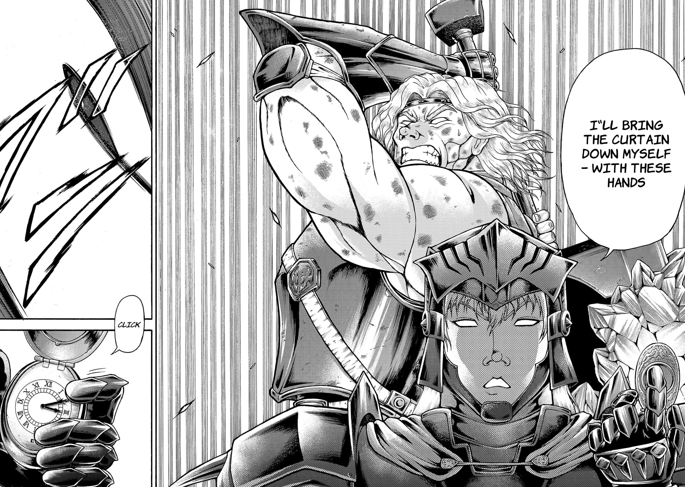 Baki Side Story: Retsu Kaioh Doesn't Mind Even If It's in Another World Chapter 53 page 6 - 