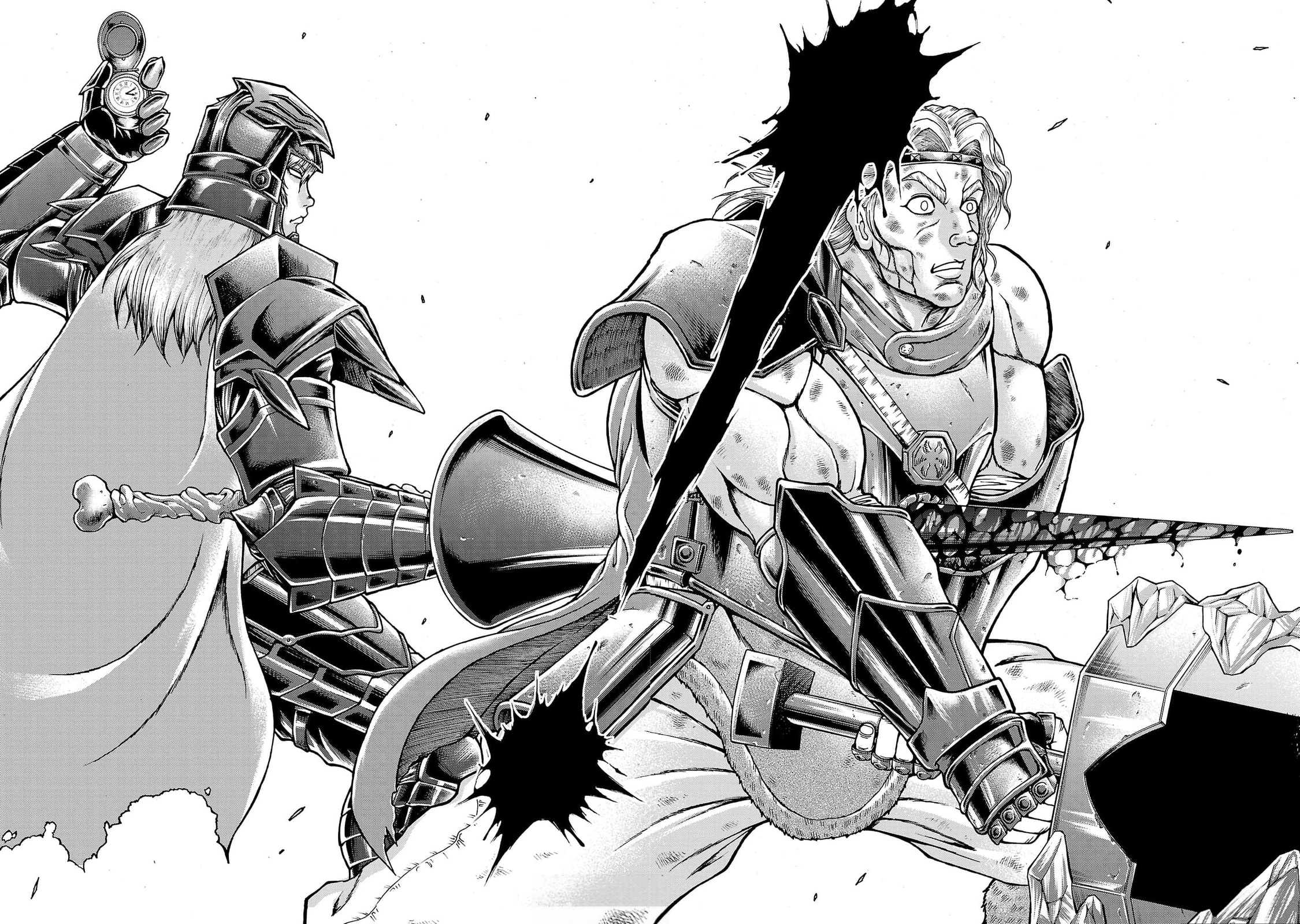 Baki Side Story: Retsu Kaioh Doesn't Mind Even If It's in Another World Chapter 53 page 7 - 