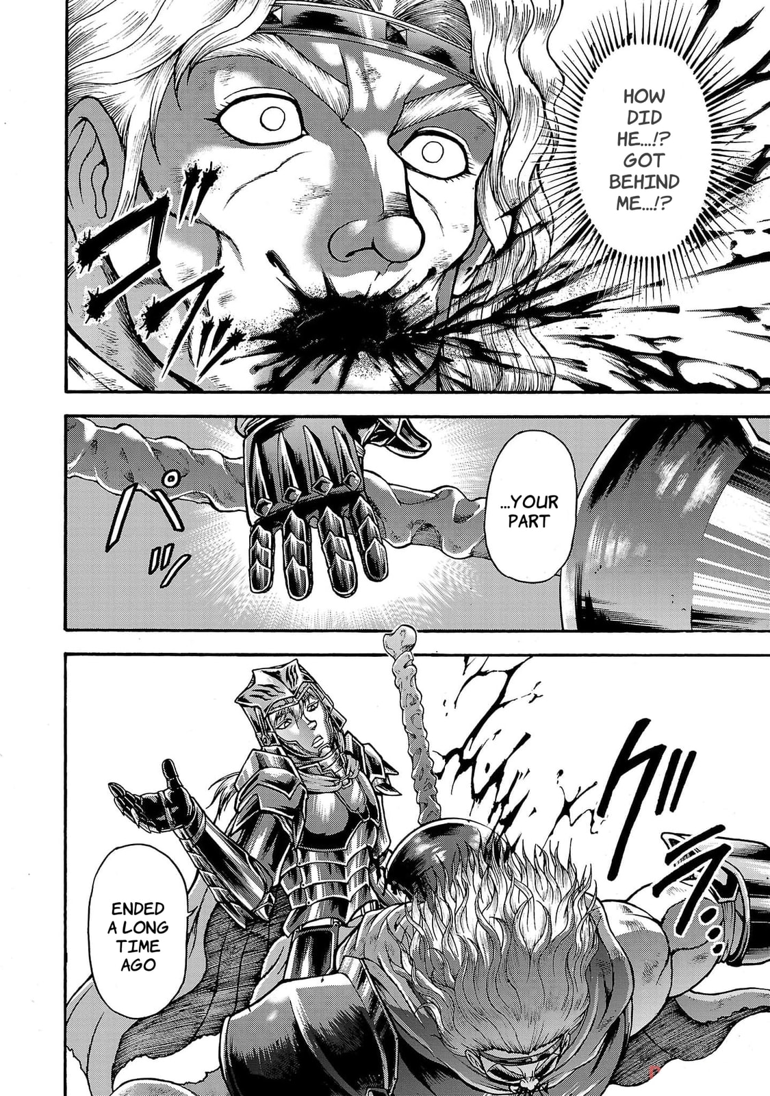 Baki Side Story: Retsu Kaioh Doesn't Mind Even If It's in Another World Chapter 53 page 8 - 