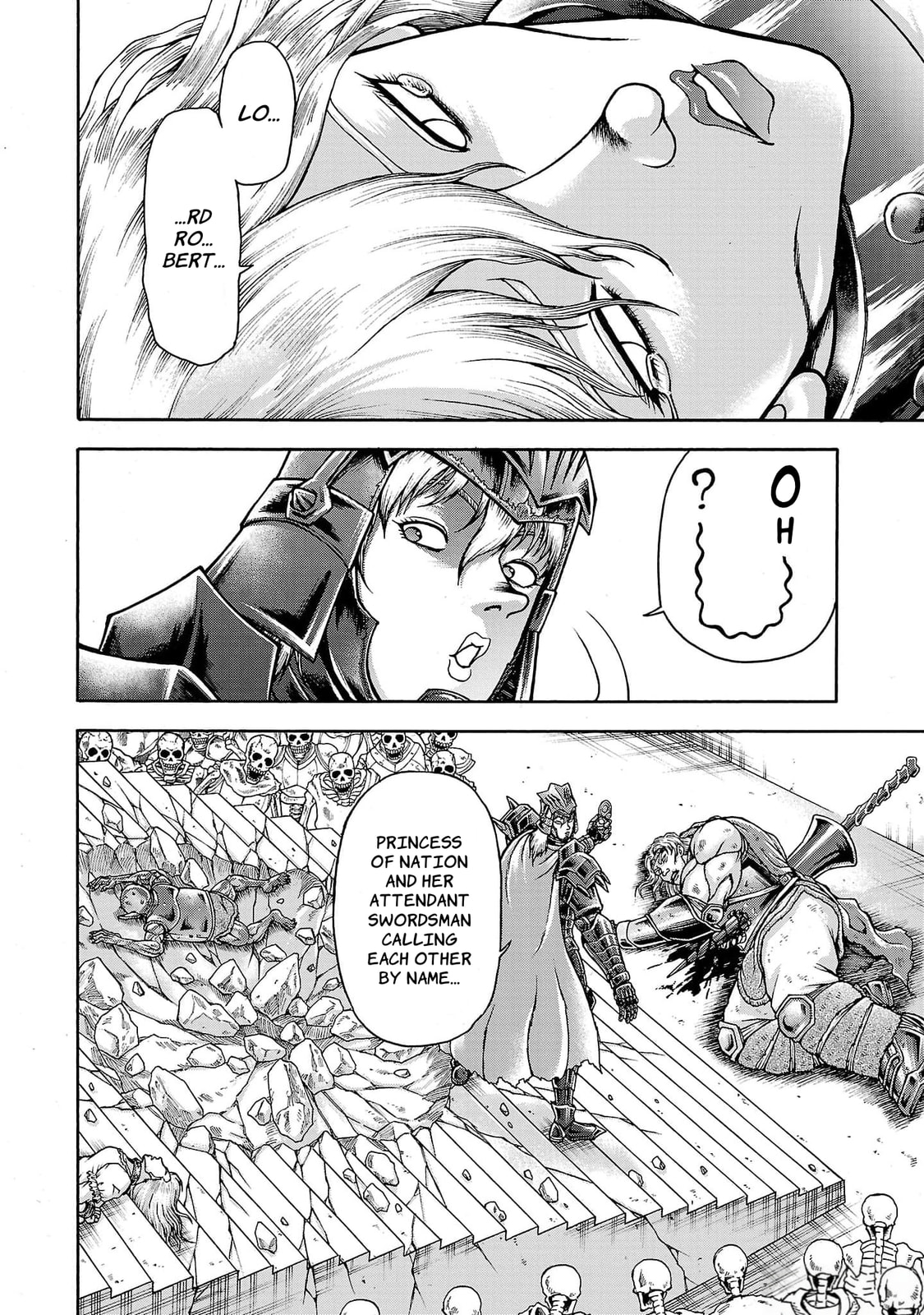 Baki Side Story: Retsu Kaioh Doesn't Mind Even If It's in Another World Chapter 53 page 10 - 
