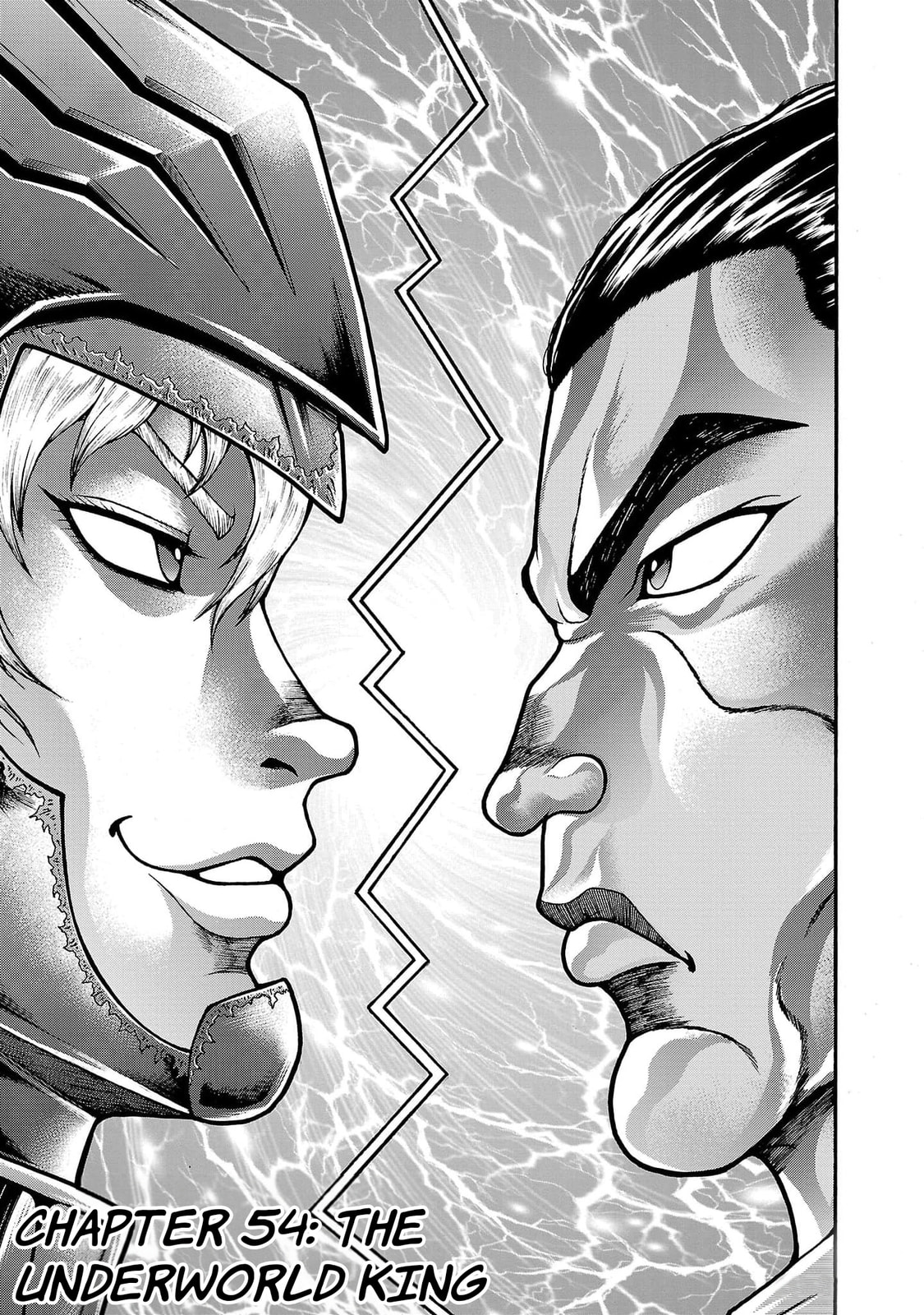 Baki Side Story: Retsu Kaioh Doesn't Mind Even If It's in Another World Chapter 54 page 1 - 