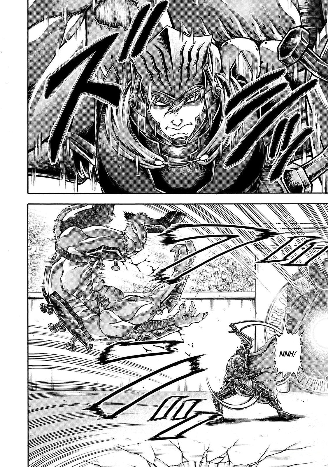 Baki Side Story: Retsu Kaioh Doesn't Mind Even If It's in Another World Chapter 54 page 13 - 