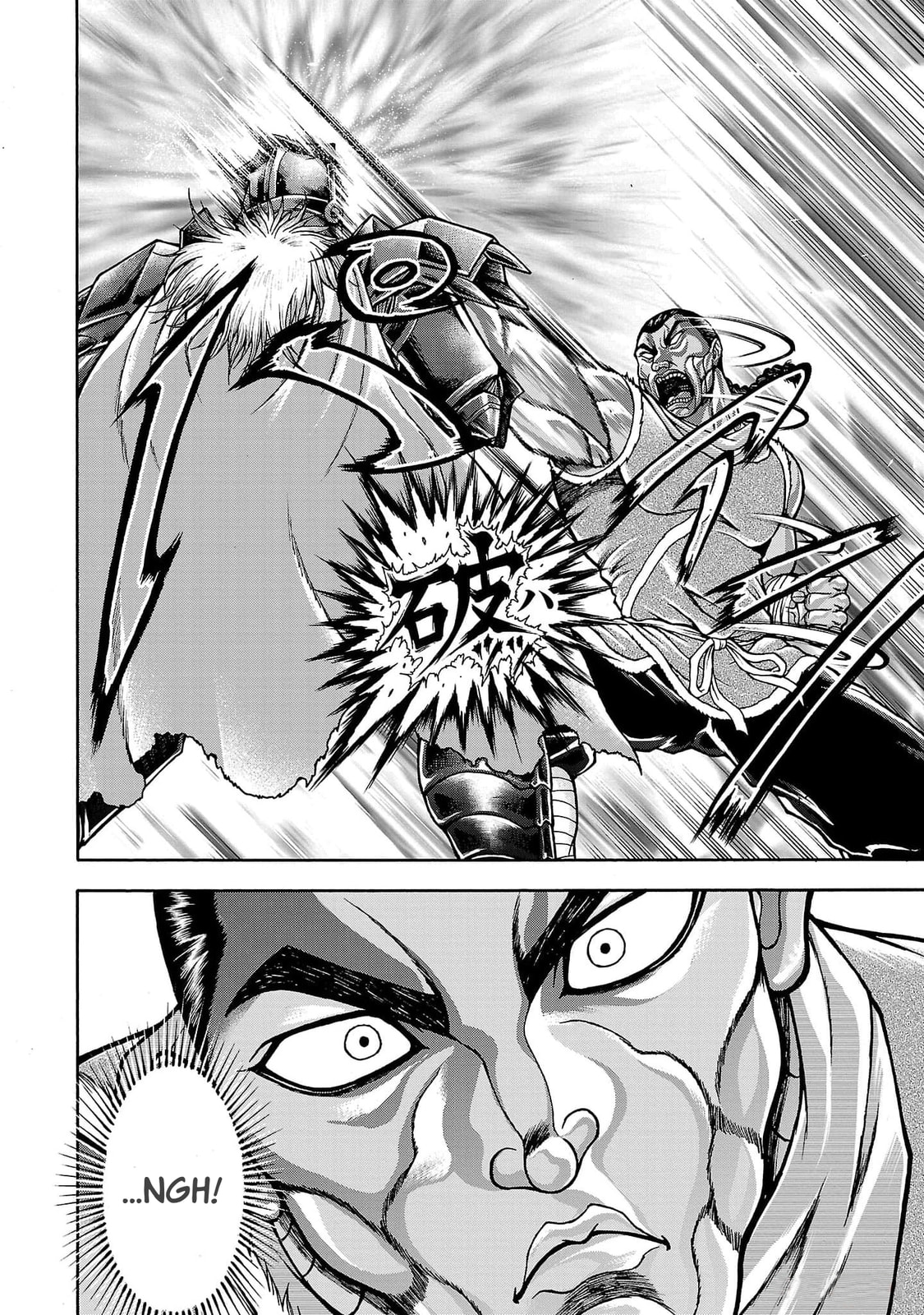 Baki Side Story: Retsu Kaioh Doesn't Mind Even If It's in Another World Chapter 54 page 16 - 