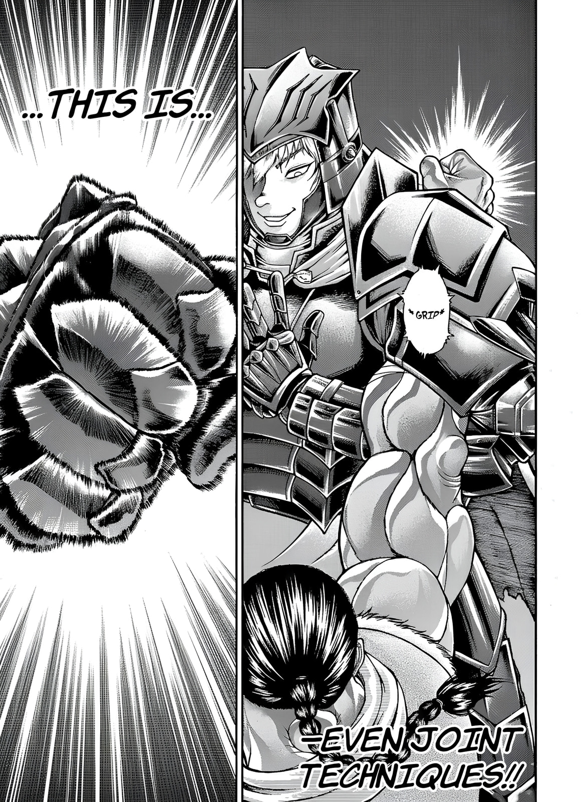 Baki Side Story: Retsu Kaioh Doesn't Mind Even If It's in Another World Chapter 54 page 17 - 