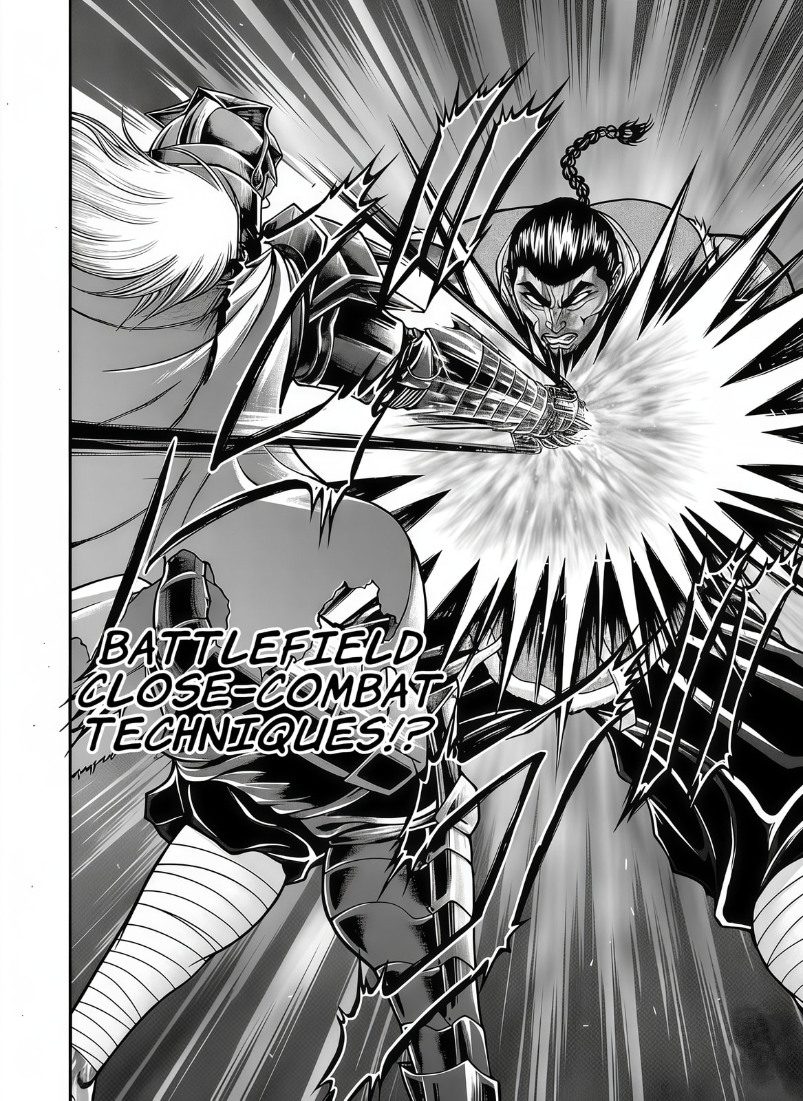 Baki Side Story: Retsu Kaioh Doesn't Mind Even If It's in Another World Chapter 54 page 18 - 