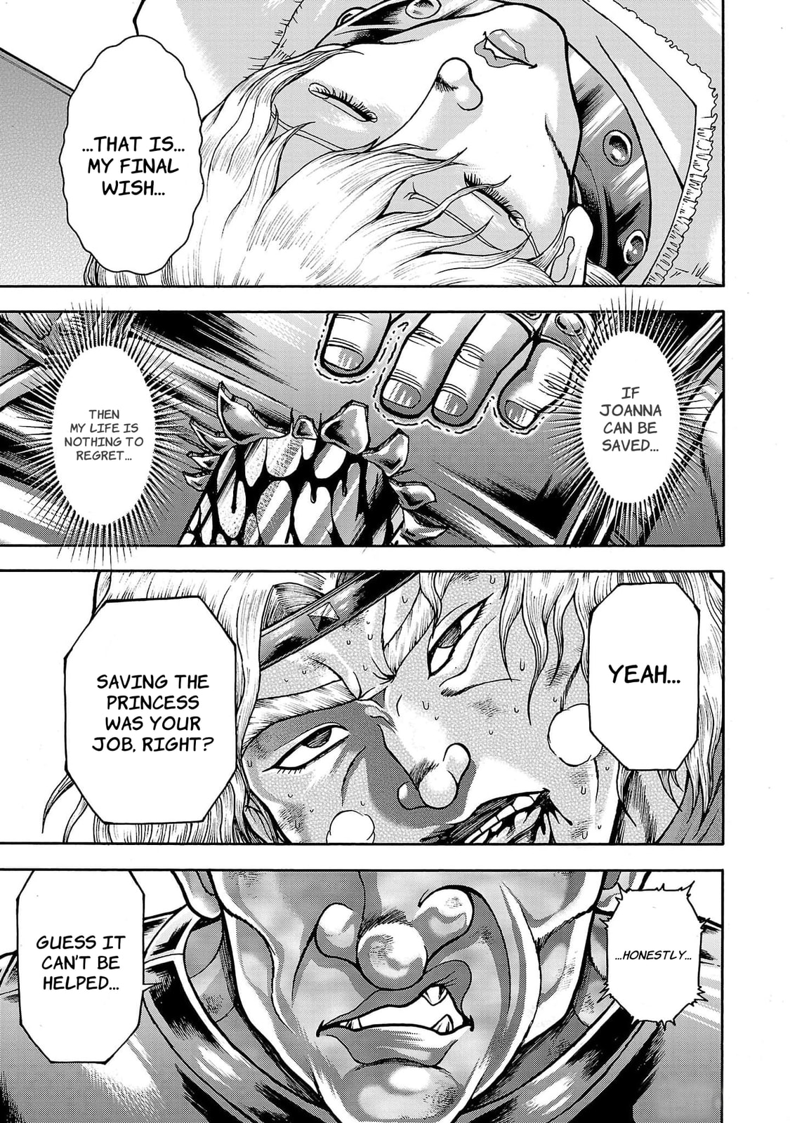 Baki Side Story: Retsu Kaioh Doesn't Mind Even If It's in Another World Chapter 54 page 5 - 