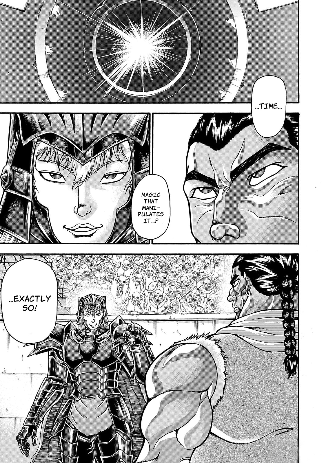 Baki Side Story: Retsu Kaioh Doesn't Mind Even If It's in Another World Chapter 54 page 7 - 