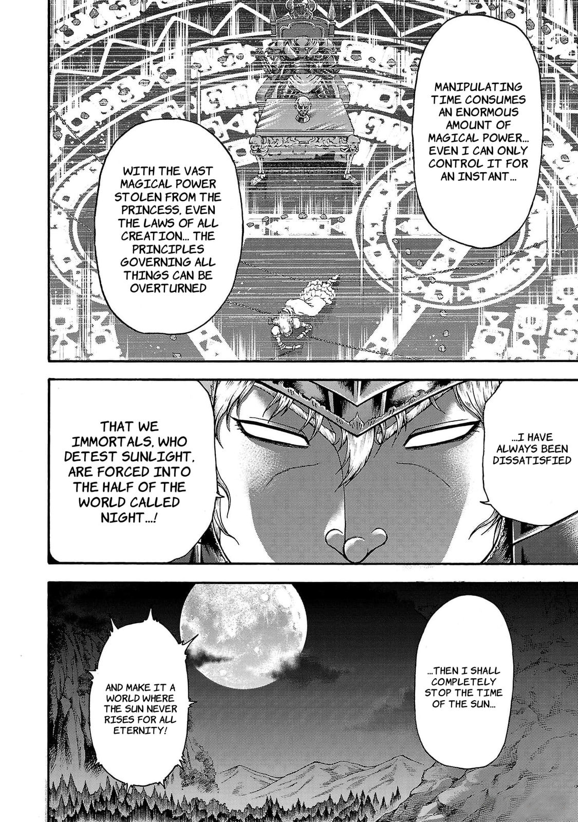 Baki Side Story: Retsu Kaioh Doesn't Mind Even If It's in Another World Chapter 54 page 8 - 