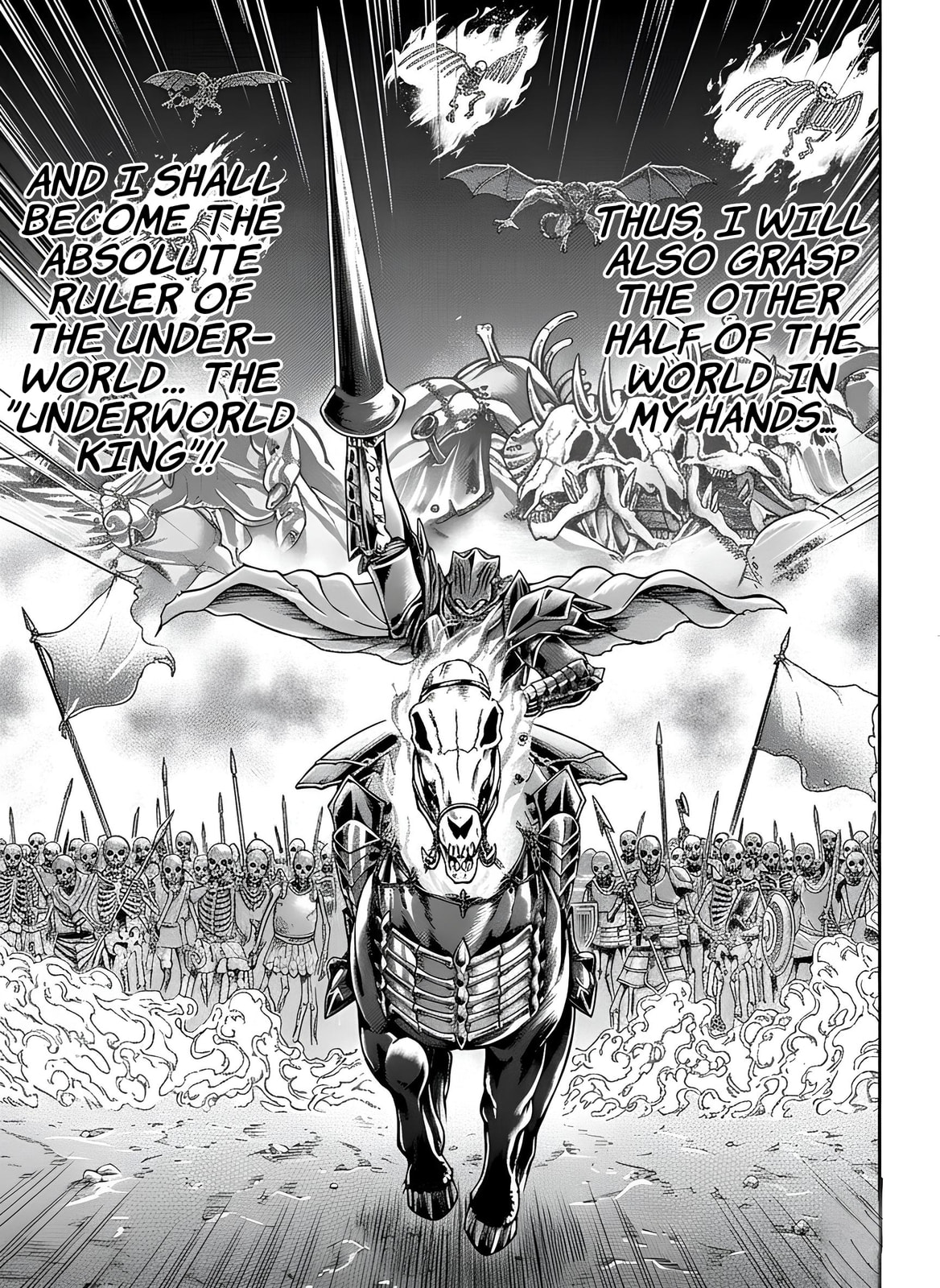 Baki Side Story: Retsu Kaioh Doesn't Mind Even If It's in Another World Chapter 54 page 9 - 